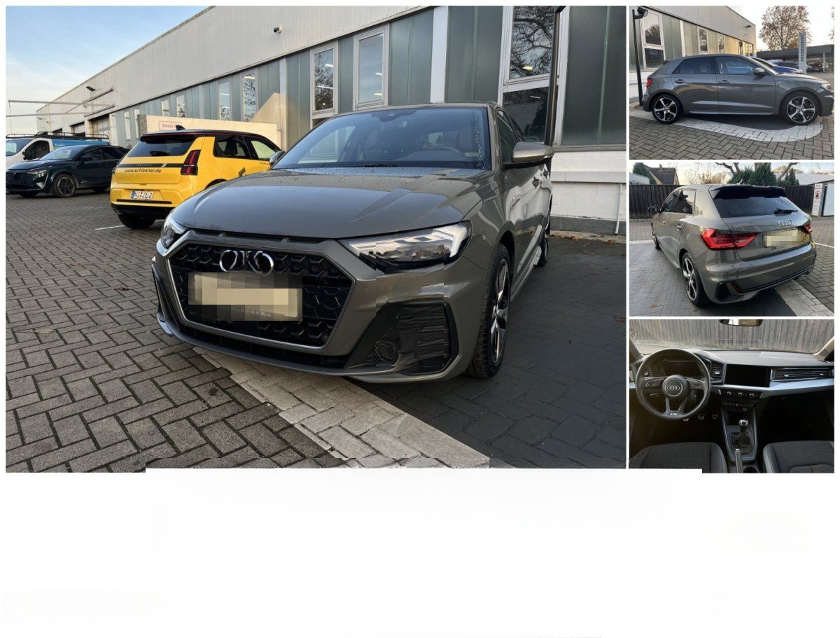 Audi A1 Sportback   30 TFSI S line