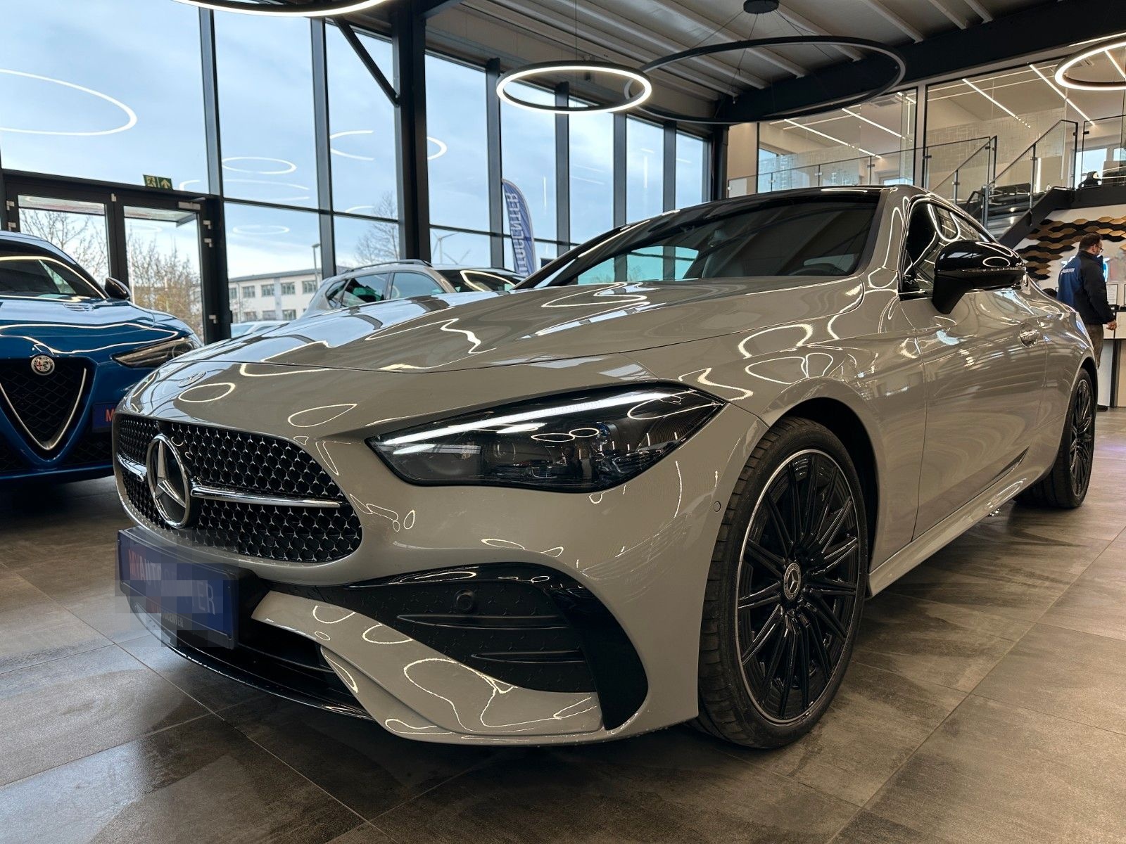 Mercedes-Benz CLE 300 Coupe 4Matic *Designo*AMG Line*Kamera* foto 2