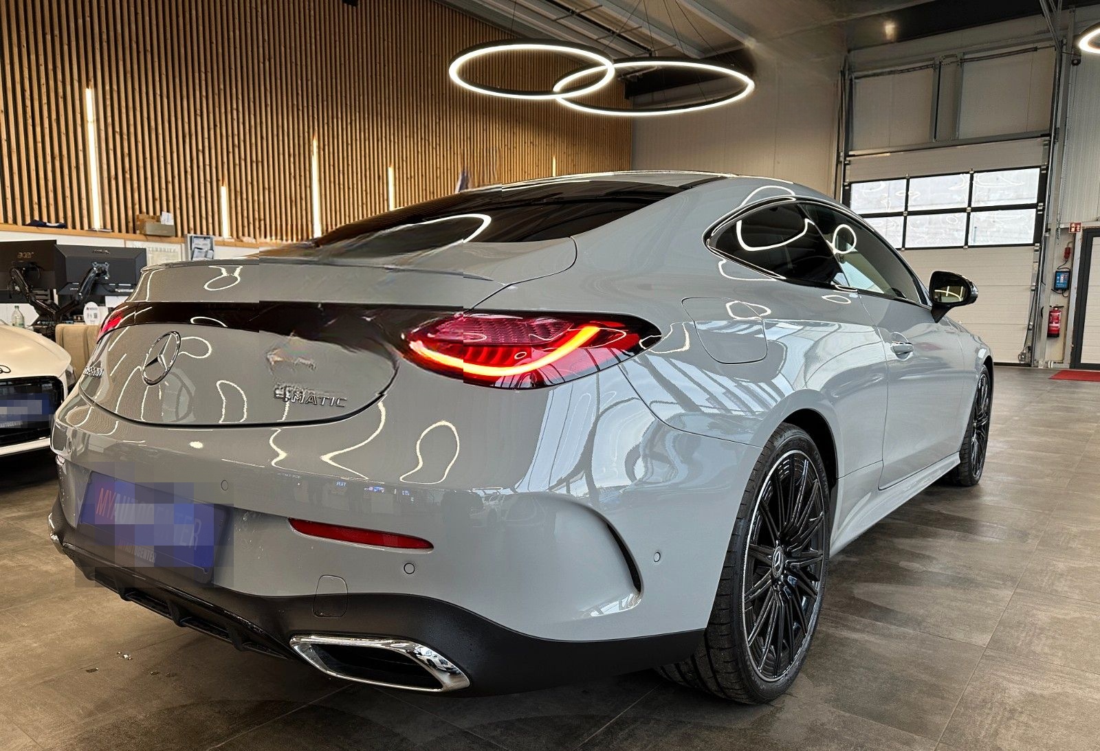 Mercedes-Benz CLE 300 Coupe 4Matic *Designo*AMG Line*Kamera* foto 5