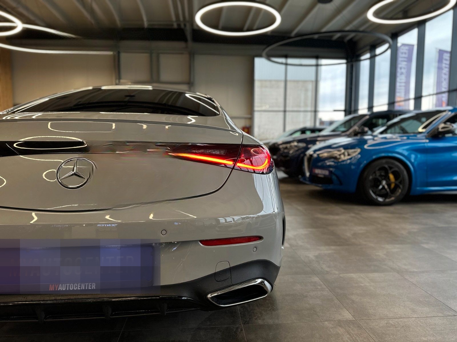Mercedes-Benz CLE 300 Coupe 4Matic *Designo*AMG Line*Kamera* foto 6