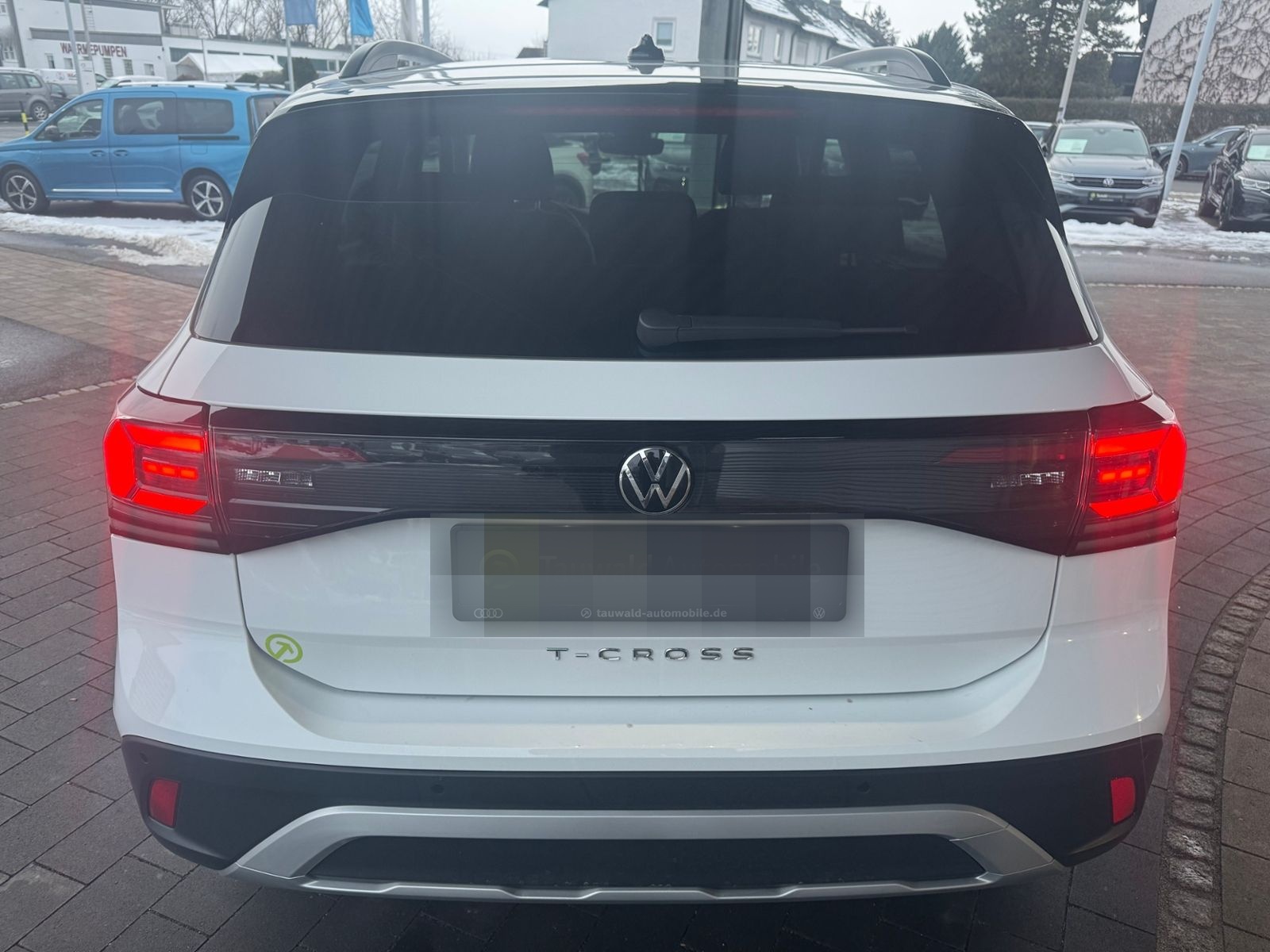 Volkswagen T-Cross 1.0 TSI Life APP/ACC/NAVI/ALLSEASON foto 11
