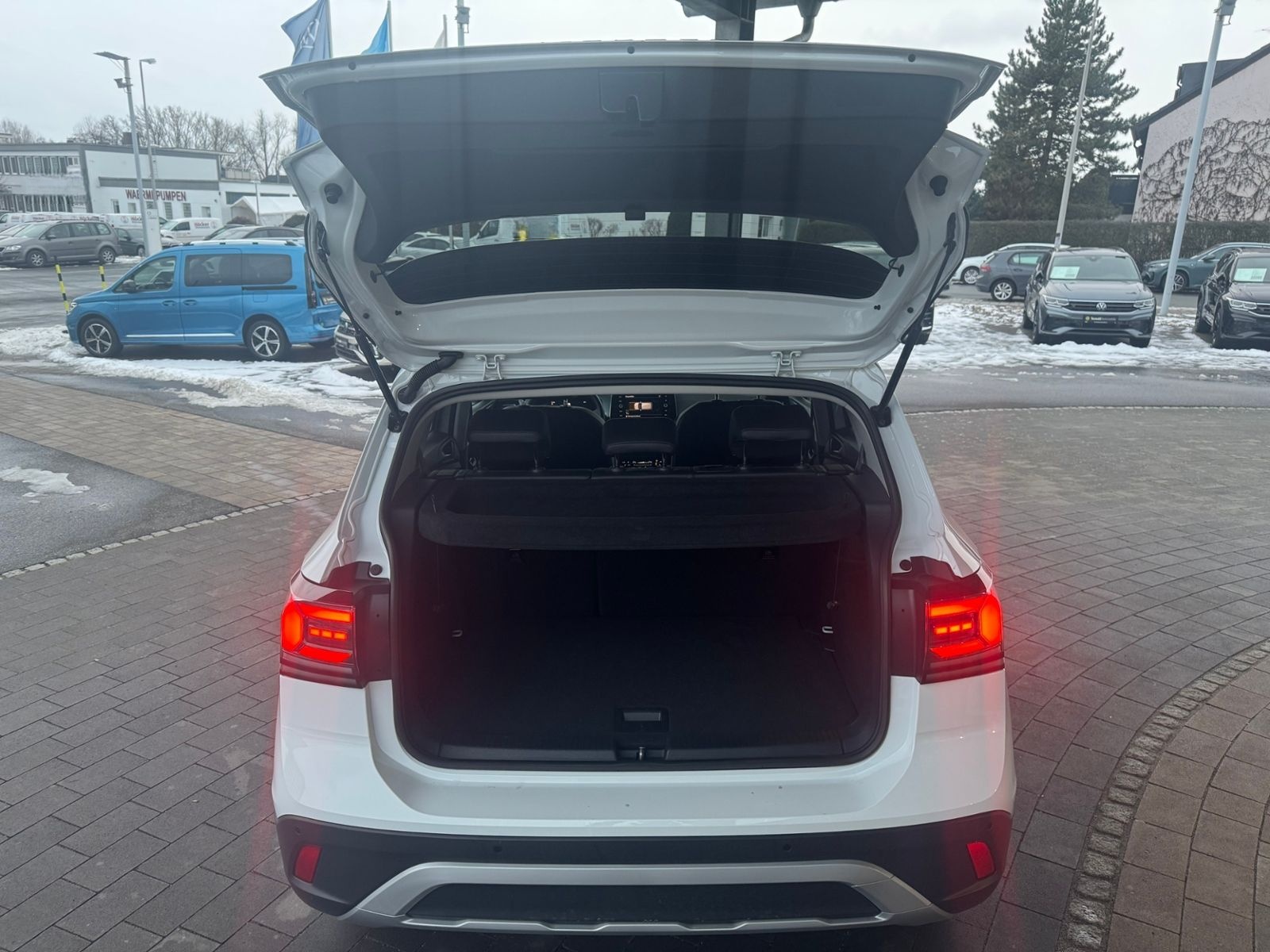 Volkswagen T-Cross 1.0 TSI Life APP/ACC/NAVI/ALLSEASON foto 10