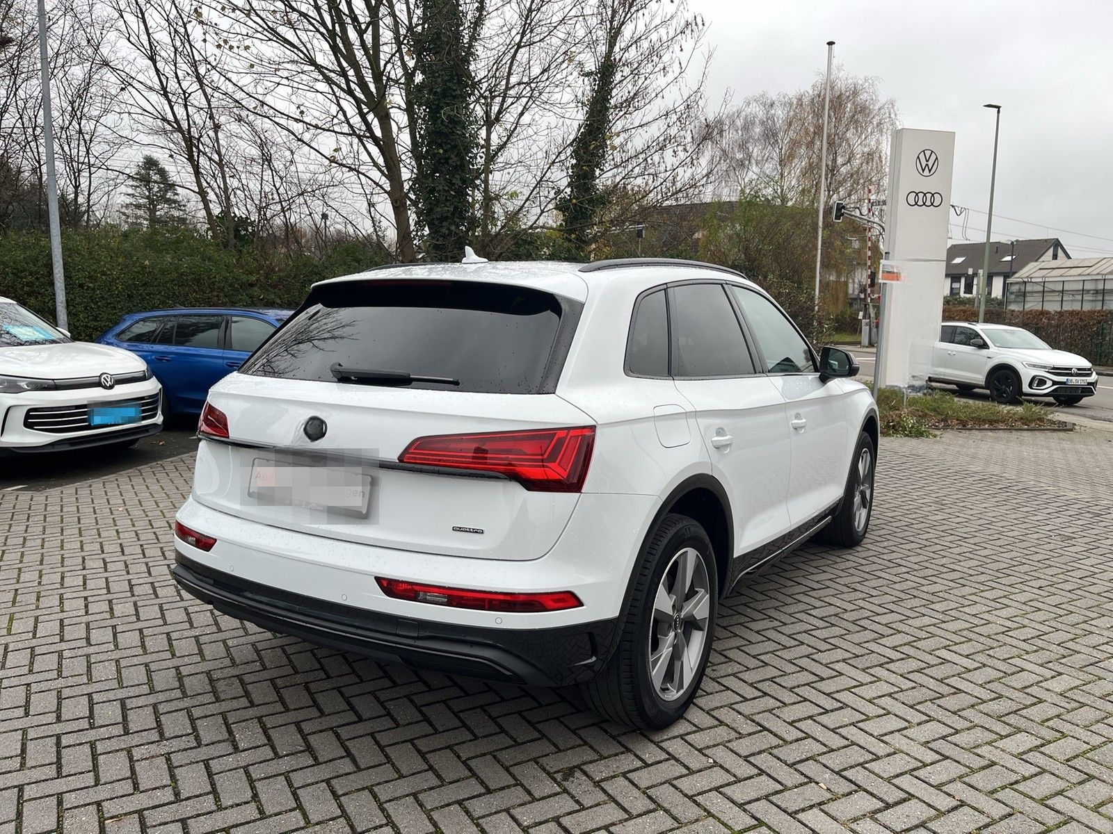 Audi Q5 40 TDI quattro advanced foto 3