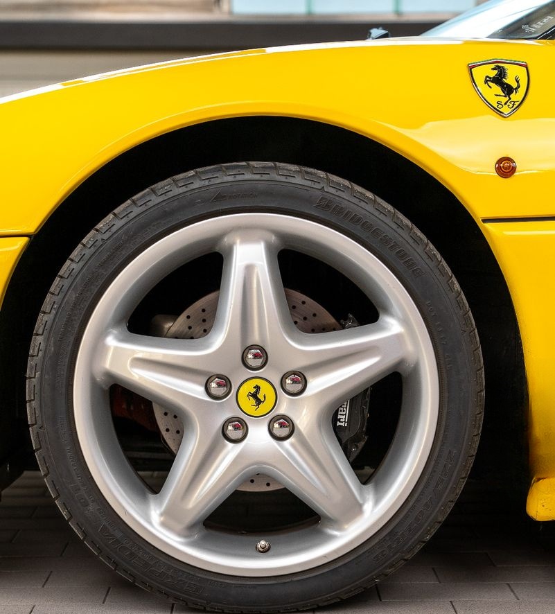 Ferrari F355 GTS F1 | Fiorano Paket | Zahnriemen NEU foto 12