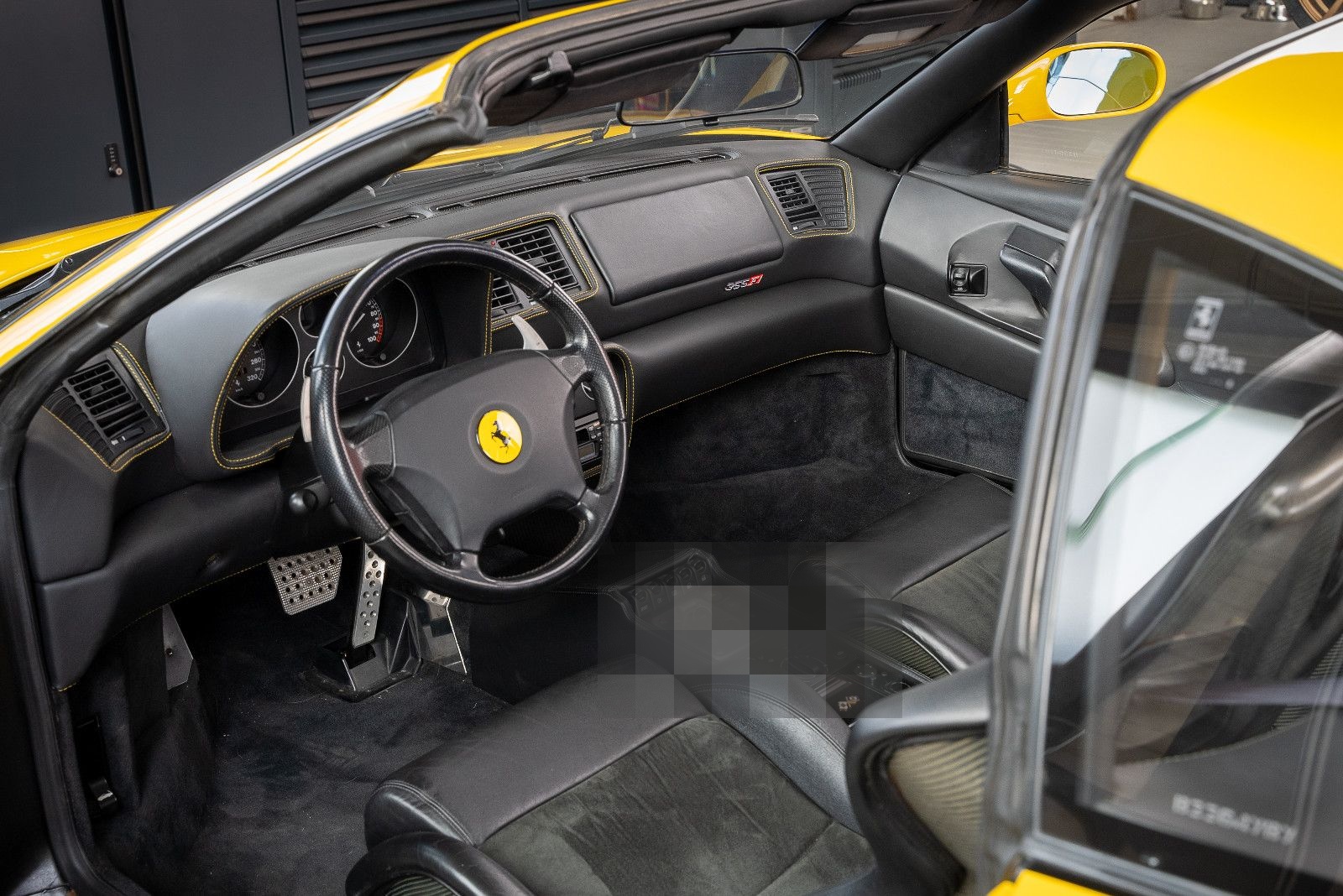 Ferrari F355 GTS F1 | Fiorano Paket | Zahnriemen NEU foto 14