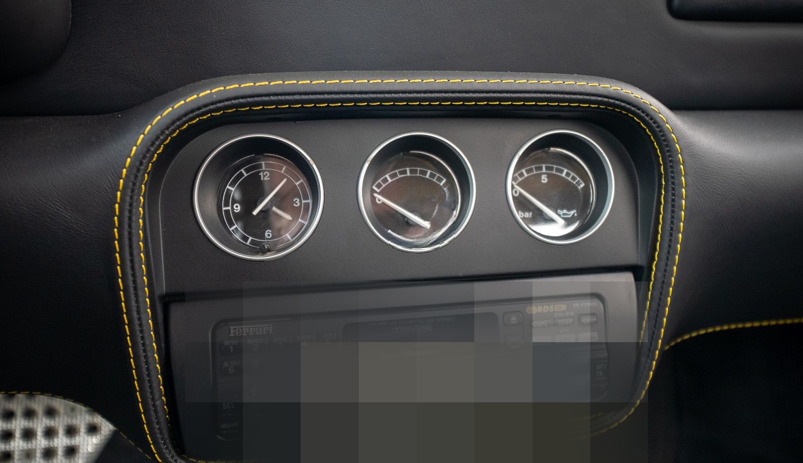 Ferrari F355 GTS F1 | Fiorano Paket | Zahnriemen NEU foto 18