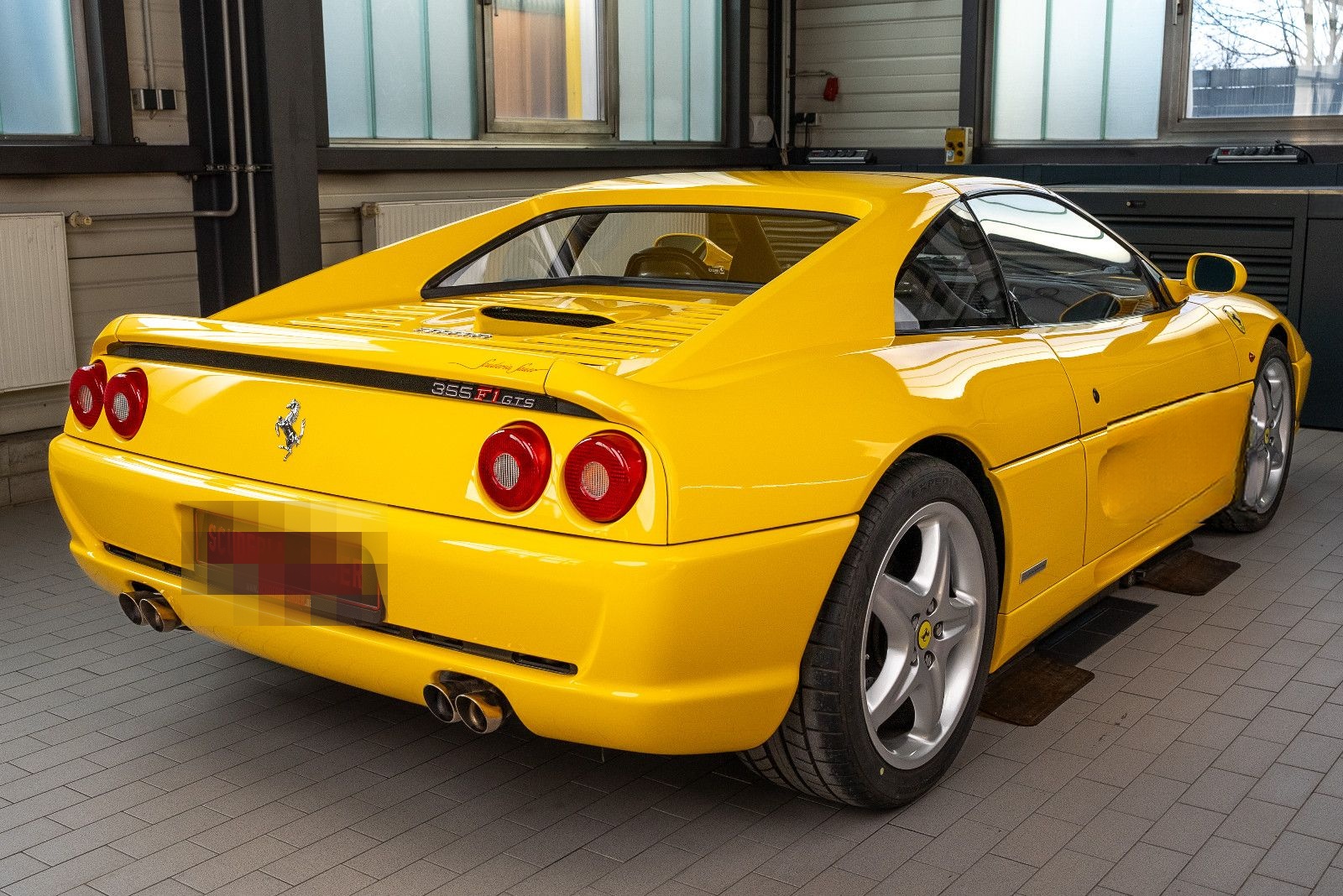 Ferrari F355 GTS F1 | Fiorano Paket | Zahnriemen NEU foto 5