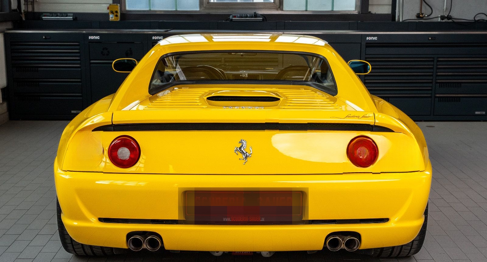 Ferrari F355 GTS F1 | Fiorano Paket | Zahnriemen NEU foto 6