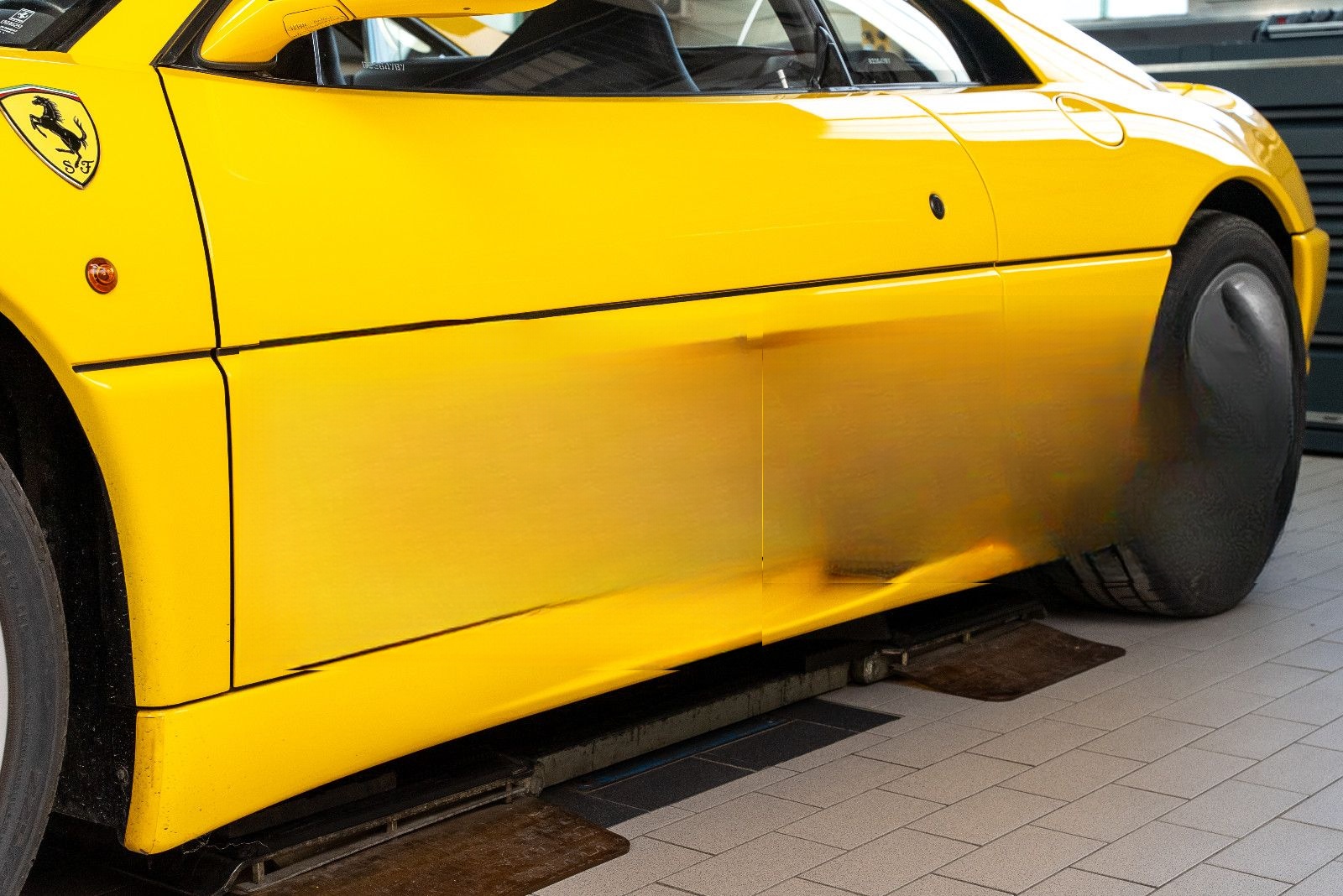 Ferrari F355 GTS F1 | Fiorano Paket | Zahnriemen NEU foto 9