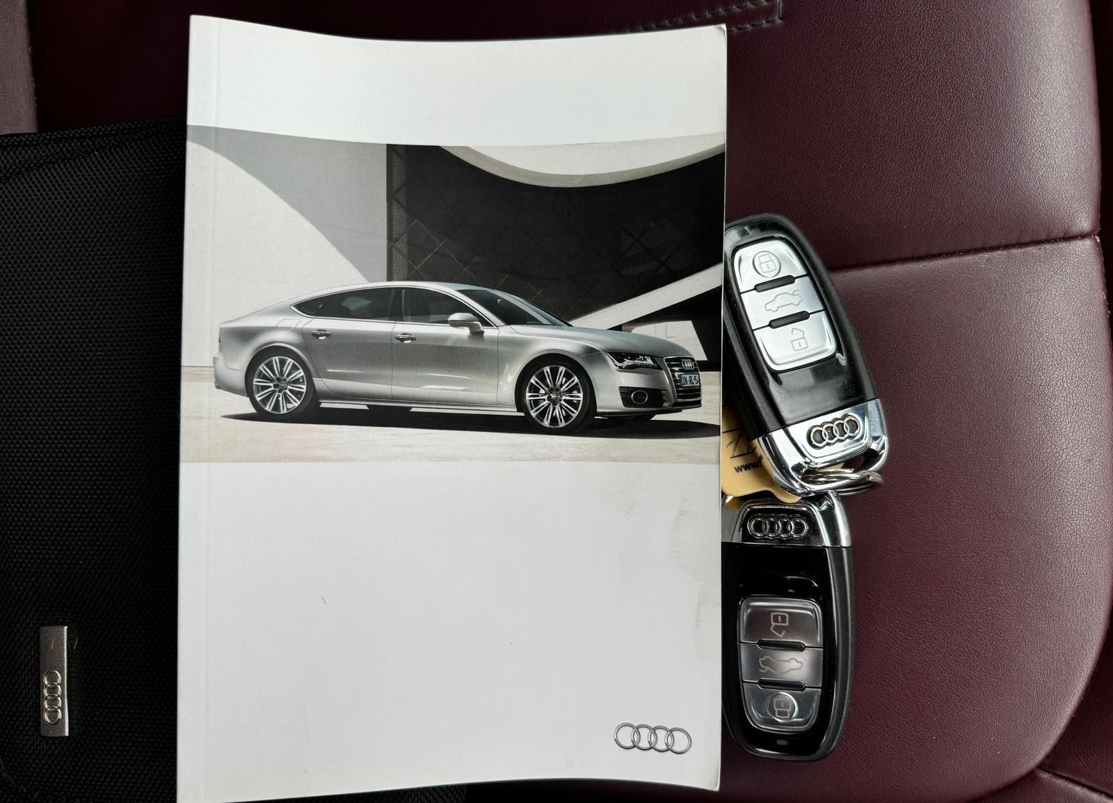 Audi A7 Sportback 3.0TDI quattro Exclusive Leder Xeno foto 15