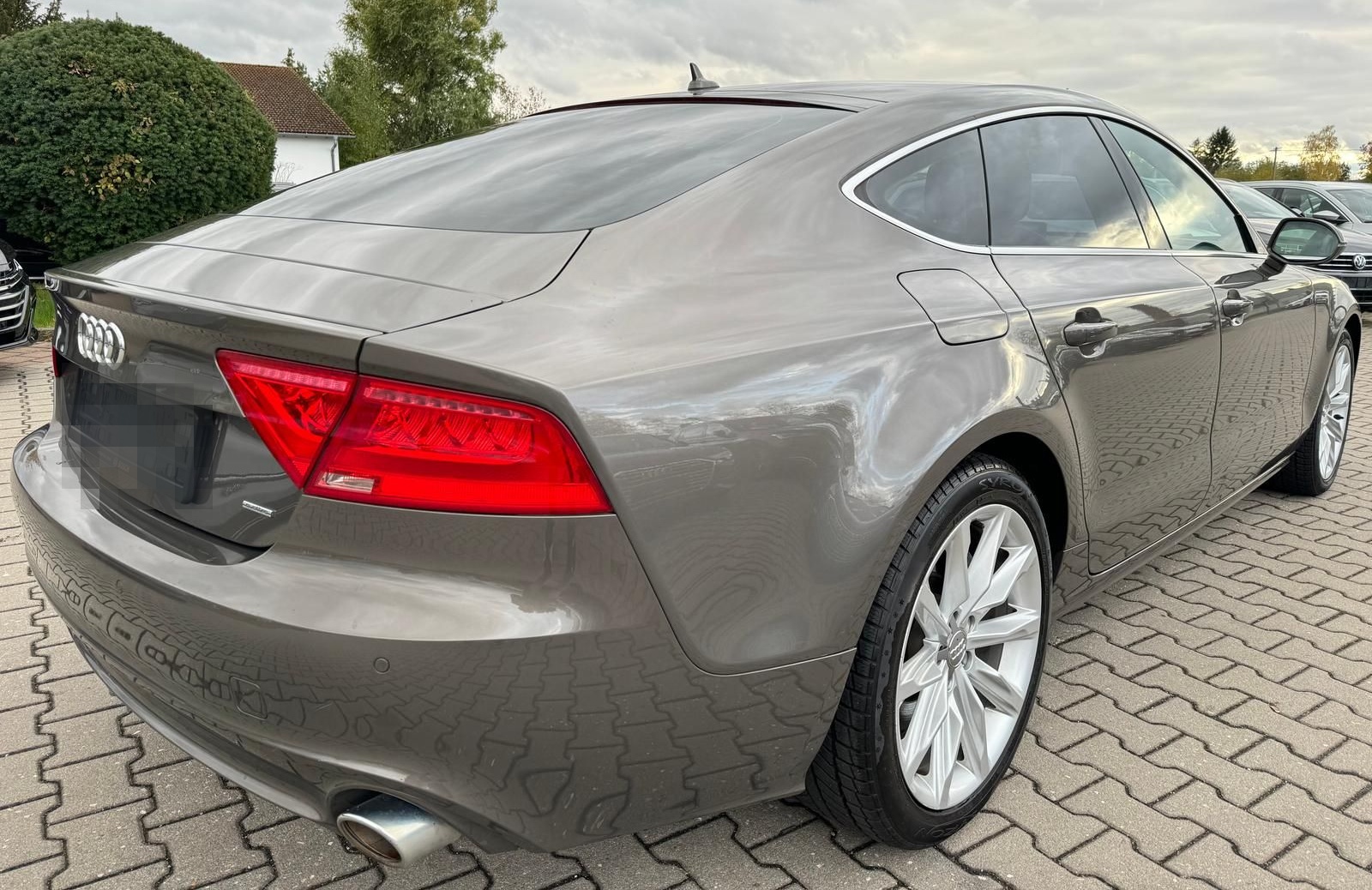 Audi A7 Sportback 3.0TDI quattro Exclusive Leder Xeno foto 4
