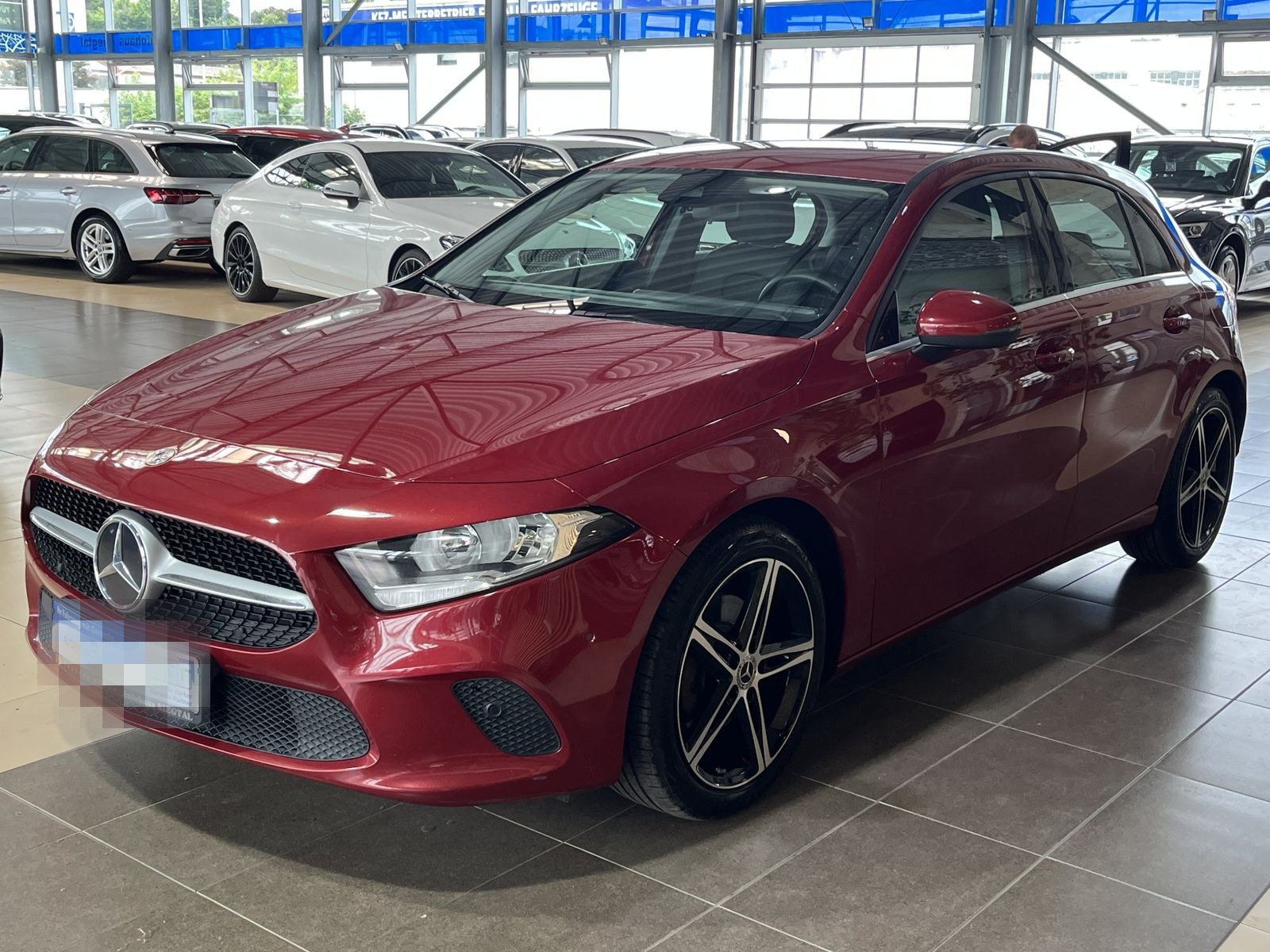 Mercedes-Benz A 200 d 4Matic*Navi*R-Cam*TeiLeder*CarPlay*SHZ* foto 3