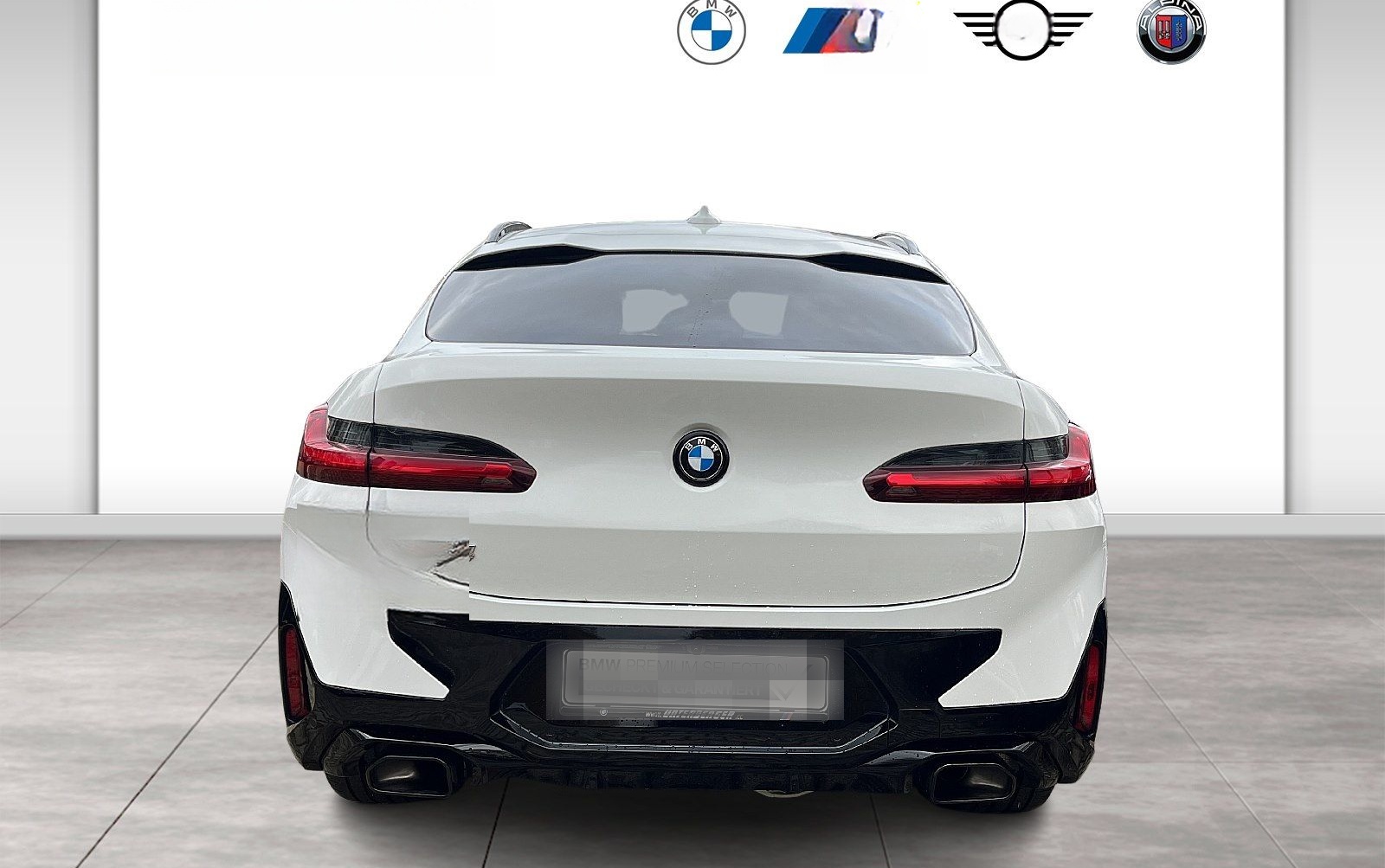 BMW X4 xDrive30d M Sportpaket Head-Up HK HiFi AHK foto 5