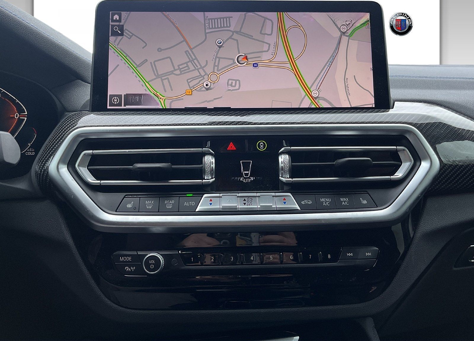BMW X4 xDrive30d M Sportpaket Head-Up HK HiFi AHK foto 8