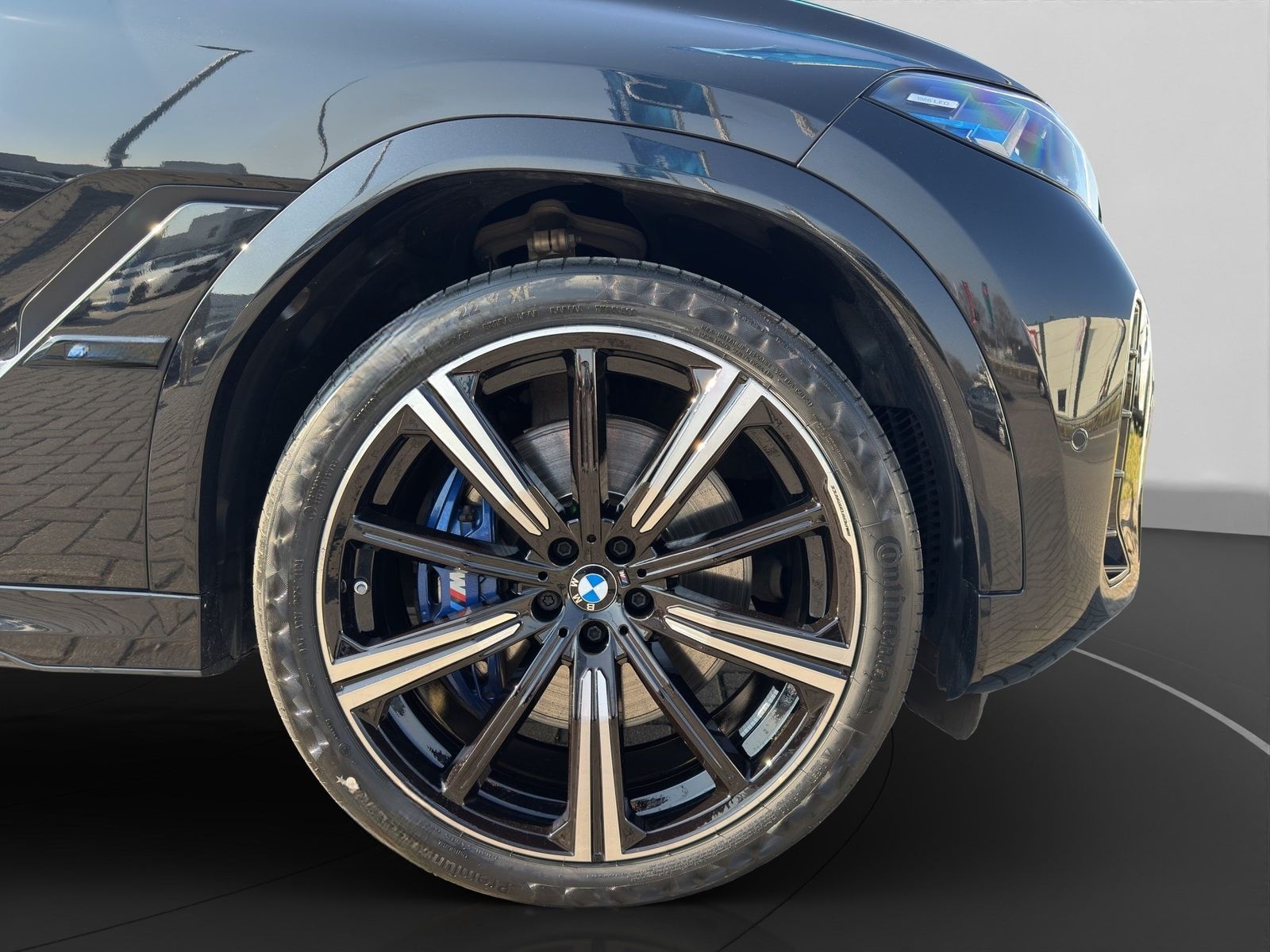 BMW X6 M60i xDrive B&W HiFi Standheiz. Driving+Parki foto 13