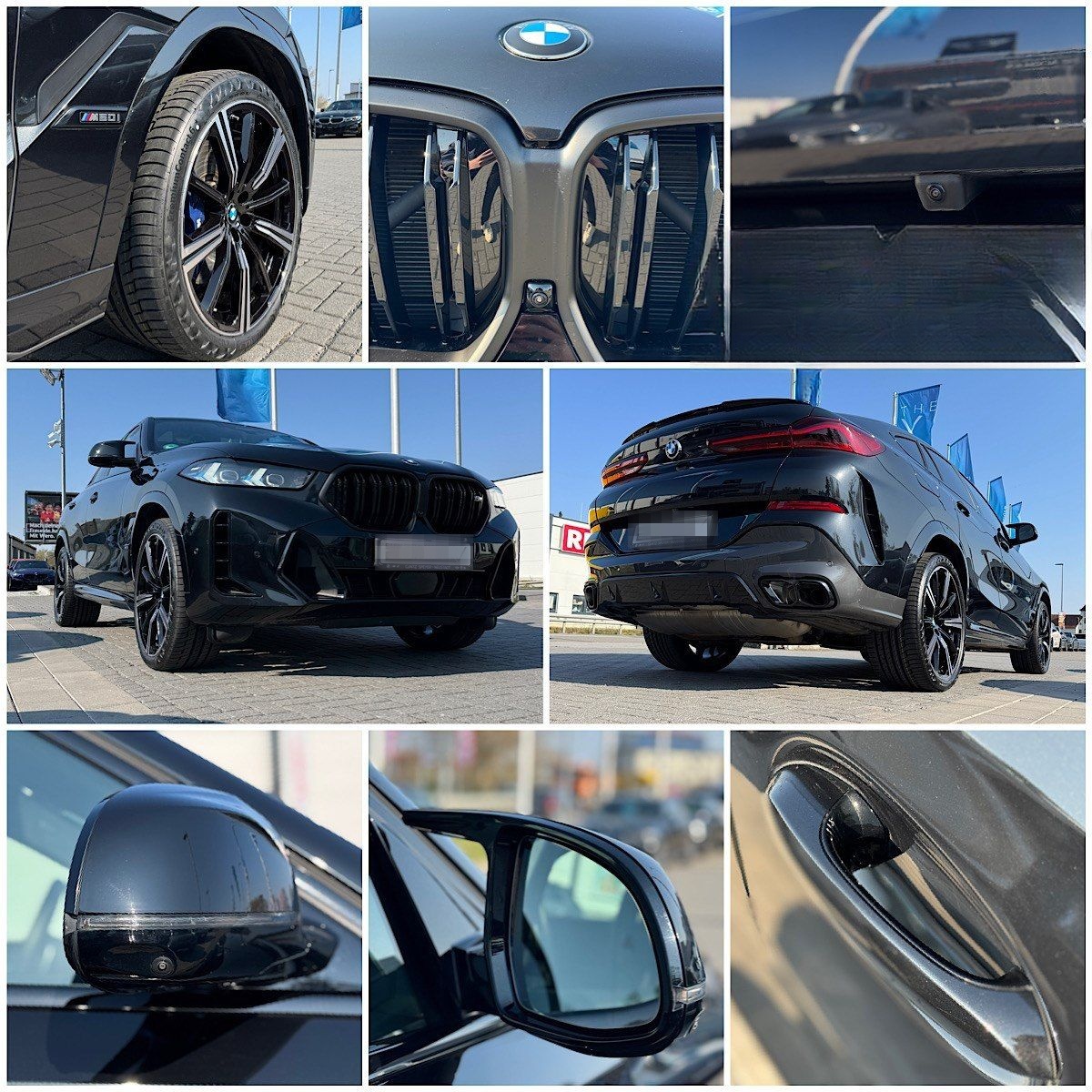 BMW X6 M60i xDrive B&W HiFi Standheiz. Driving+Parki foto 15