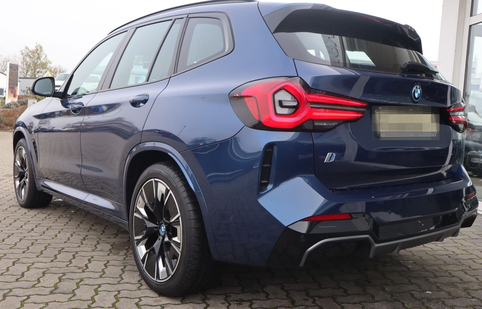 BMW iX3 M Sport/Gestik/Head-Up/ HK/DAB/WLAN/Shz foto 3