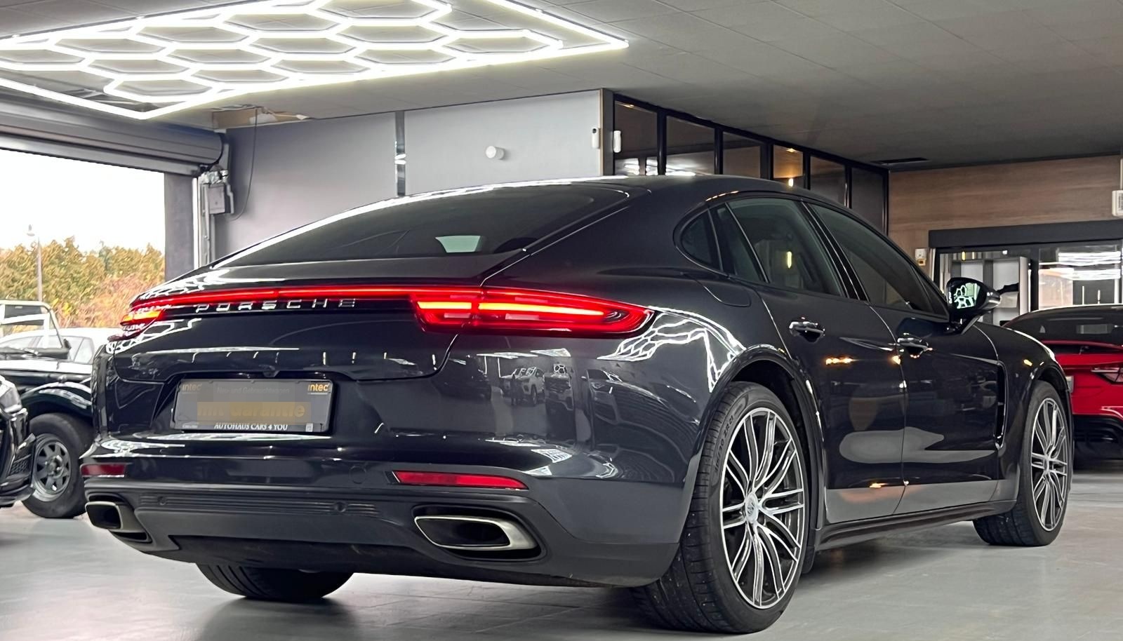 Porsche Panamera 3.0 V6 Turbo PANO/21ZOLL foto 4