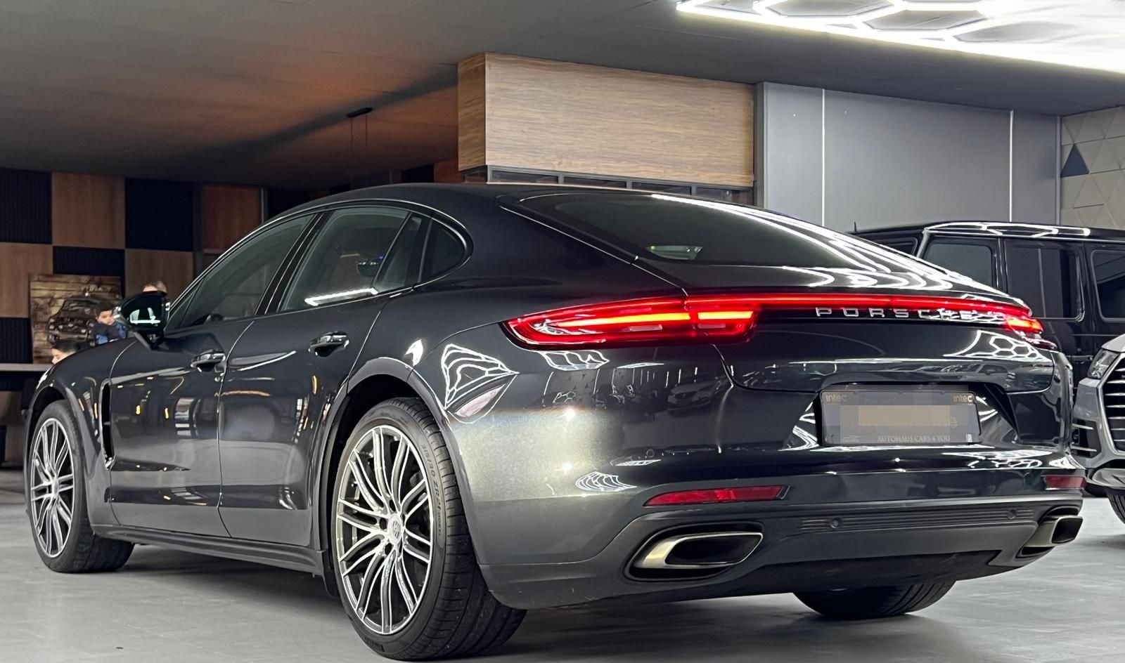Porsche Panamera 3.0 V6 Turbo PANO/21ZOLL foto 6