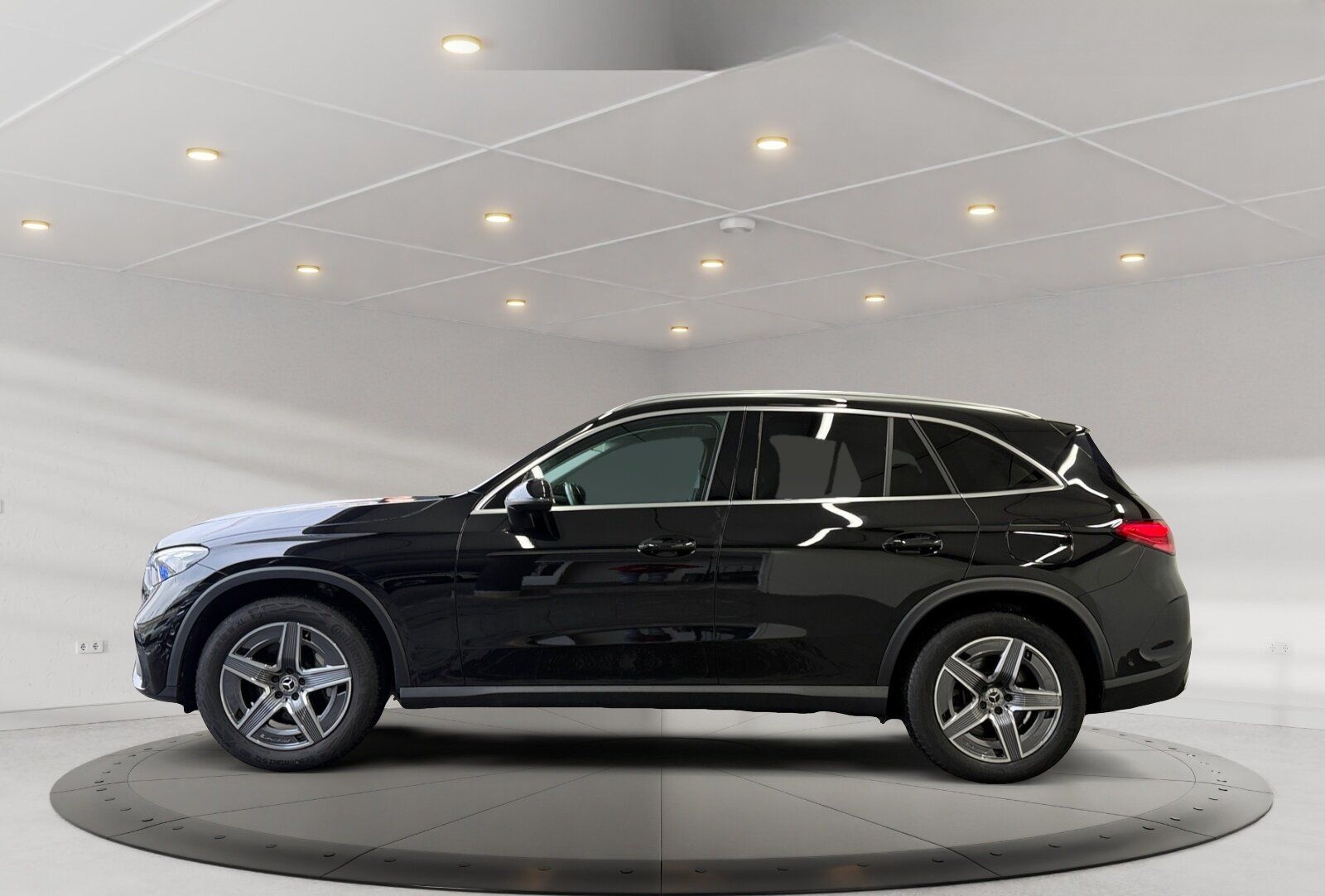 Mercedes-Benz GLC 300 de 4M AMG-Line Digital-L. AIRMATIC Leder foto 2