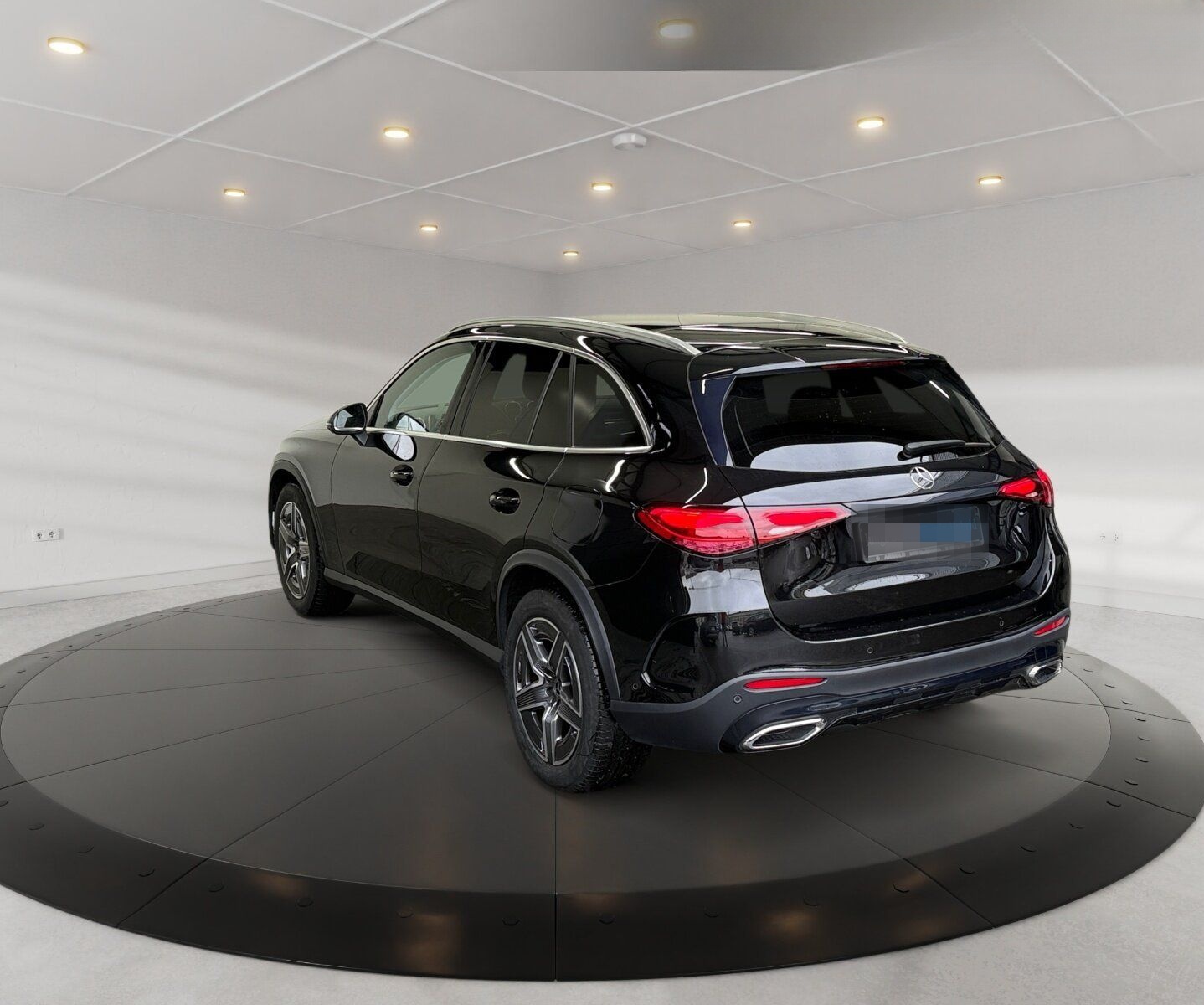 Mercedes-Benz GLC 300 de 4M AMG-Line Digital-L. AIRMATIC Leder foto 3