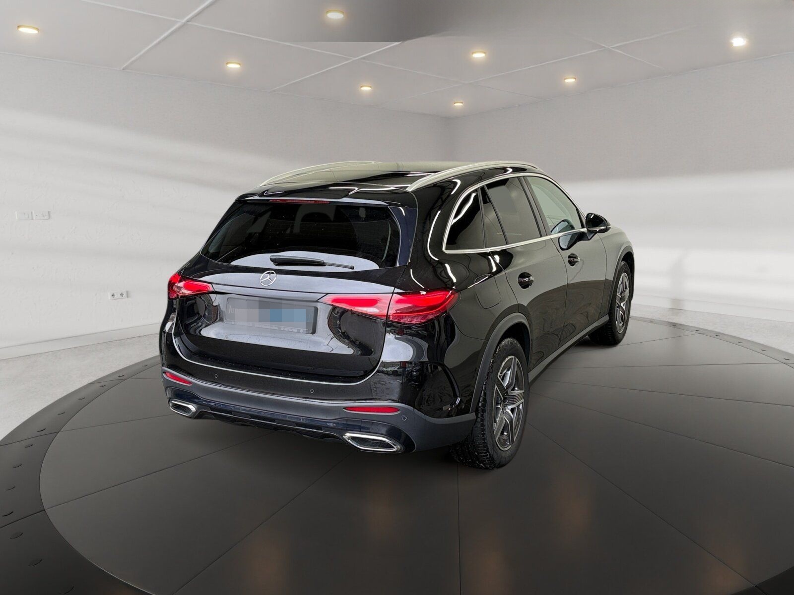Mercedes-Benz GLC 300 de 4M AMG-Line Digital-L. AIRMATIC Leder foto 4