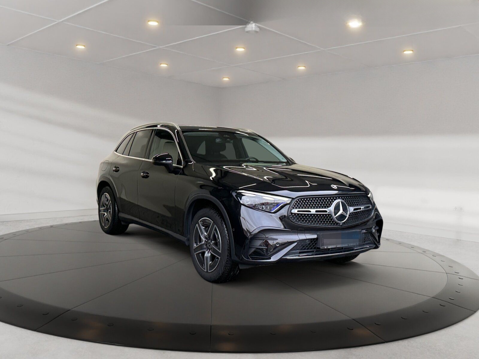 Mercedes-Benz GLC 300 de 4M AMG-Line Digital-L. AIRMATIC Leder foto 6
