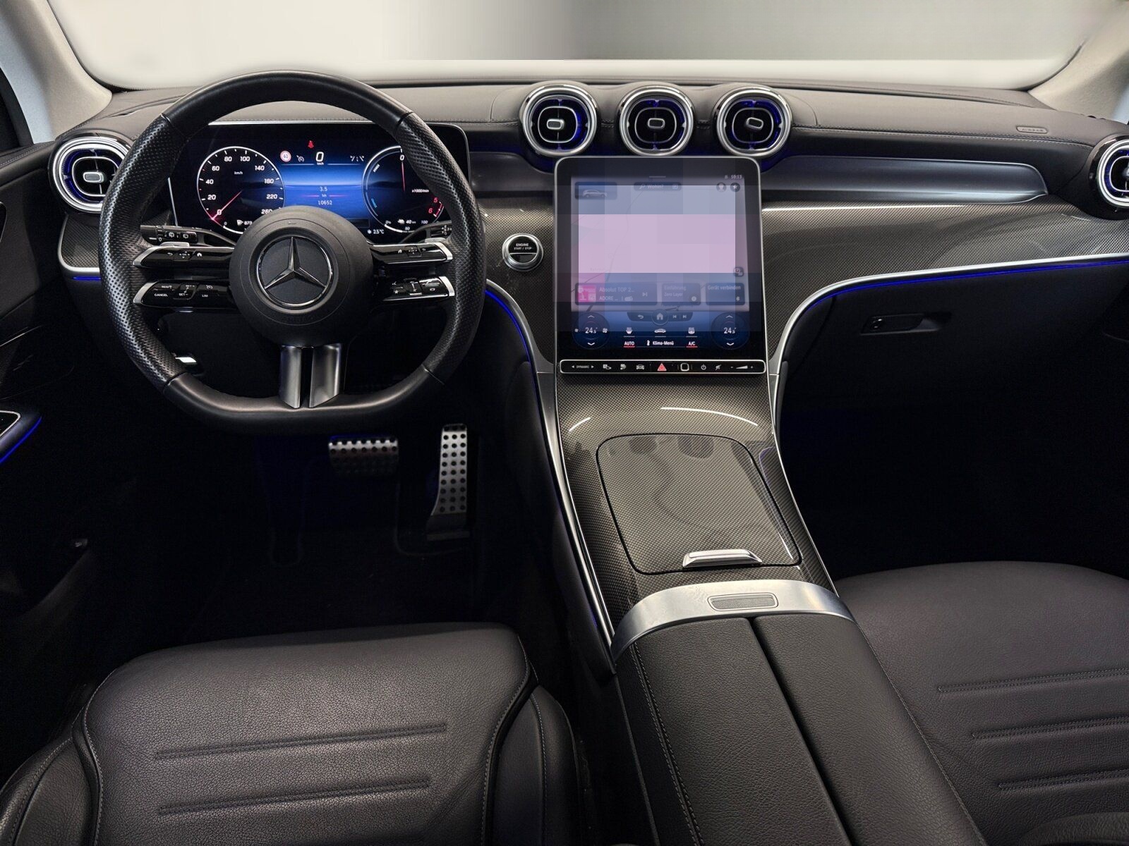 Mercedes-Benz GLC 300 de 4M AMG-Line Digital-L. AIRMATIC Leder foto 8