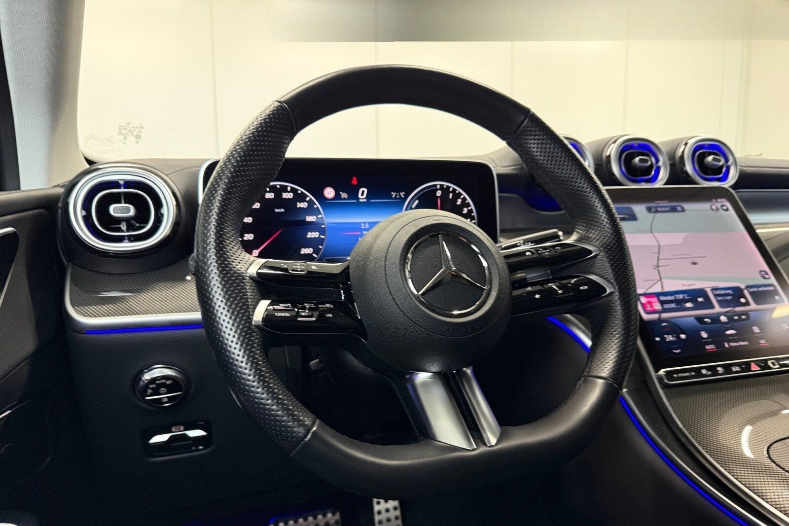 Mercedes-Benz GLC 300 de 4M AMG-Line Digital-L. AIRMATIC Leder foto 9