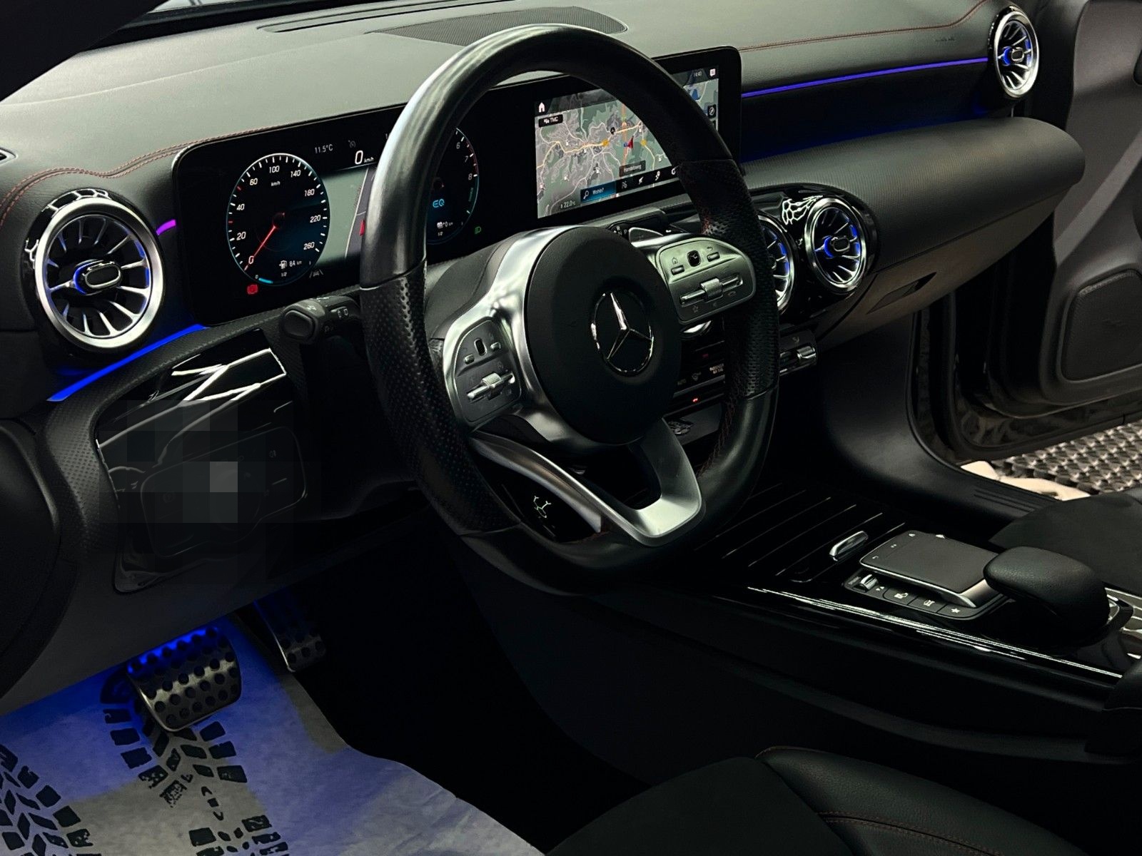 Mercedes-Benz CLA 250e SB 8G AMG NIGHT NAV+SOUND AMBTE 19"PANO foto 11