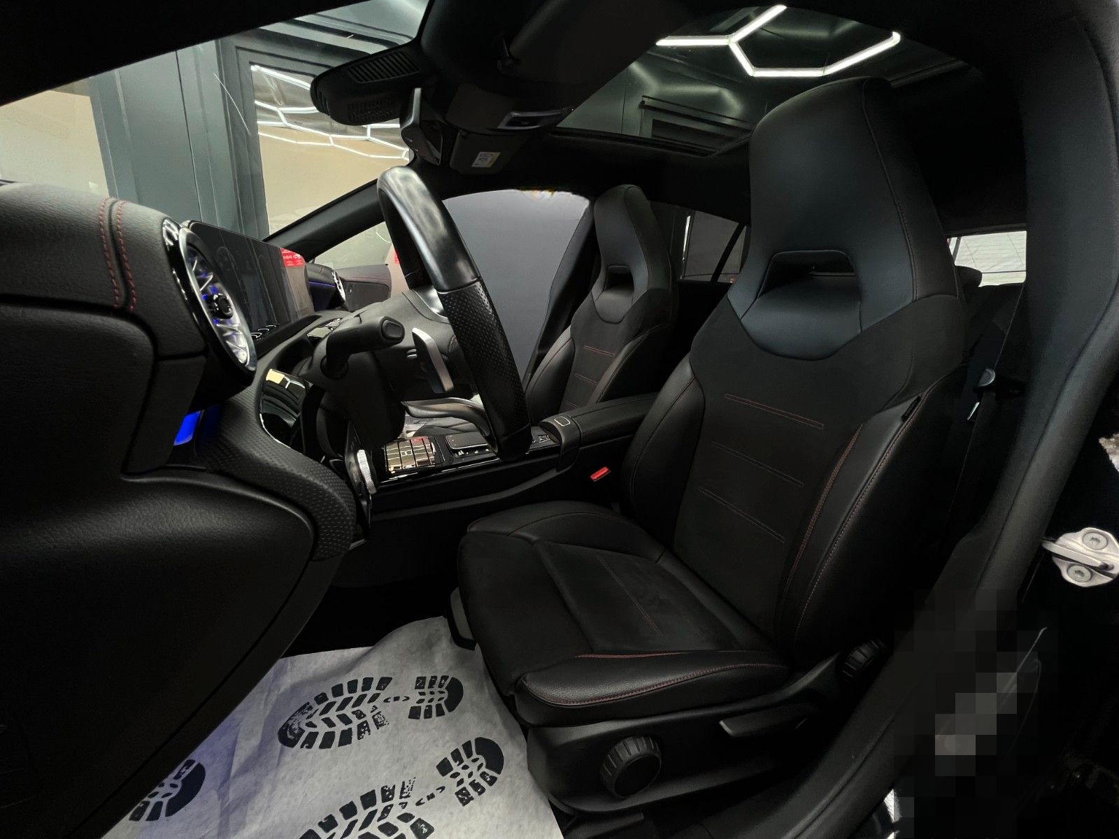 Mercedes-Benz CLA 250e SB 8G AMG NIGHT NAV+SOUND AMBTE 19"PANO foto 13