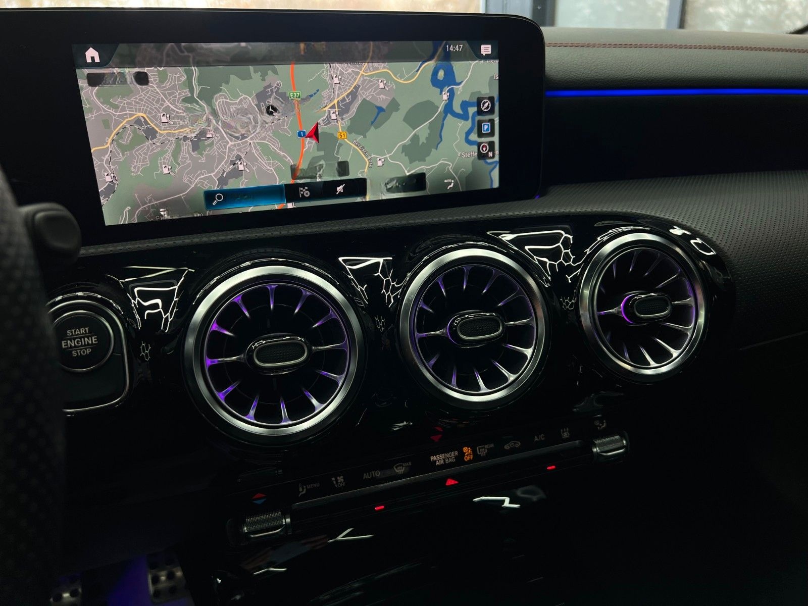 Mercedes-Benz CLA 250e SB 8G AMG NIGHT NAV+SOUND AMBTE 19"PANO foto 17