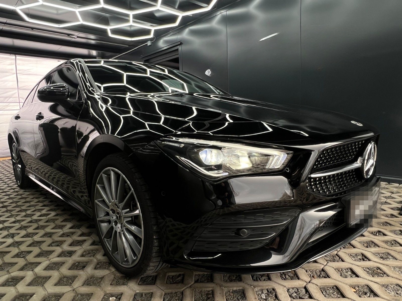Mercedes-Benz CLA 250e SB 8G AMG NIGHT NAV+SOUND AMBTE 19"PANO foto 5
