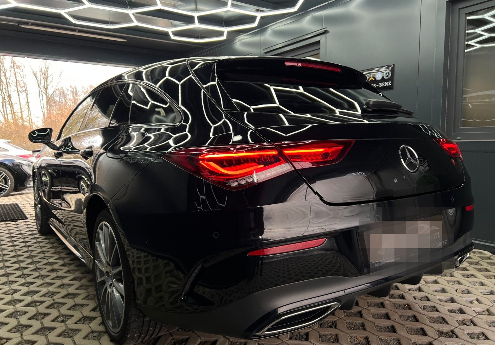 Mercedes-Benz CLA 250e SB 8G AMG NIGHT NAV+SOUND AMBTE 19"PANO foto 7