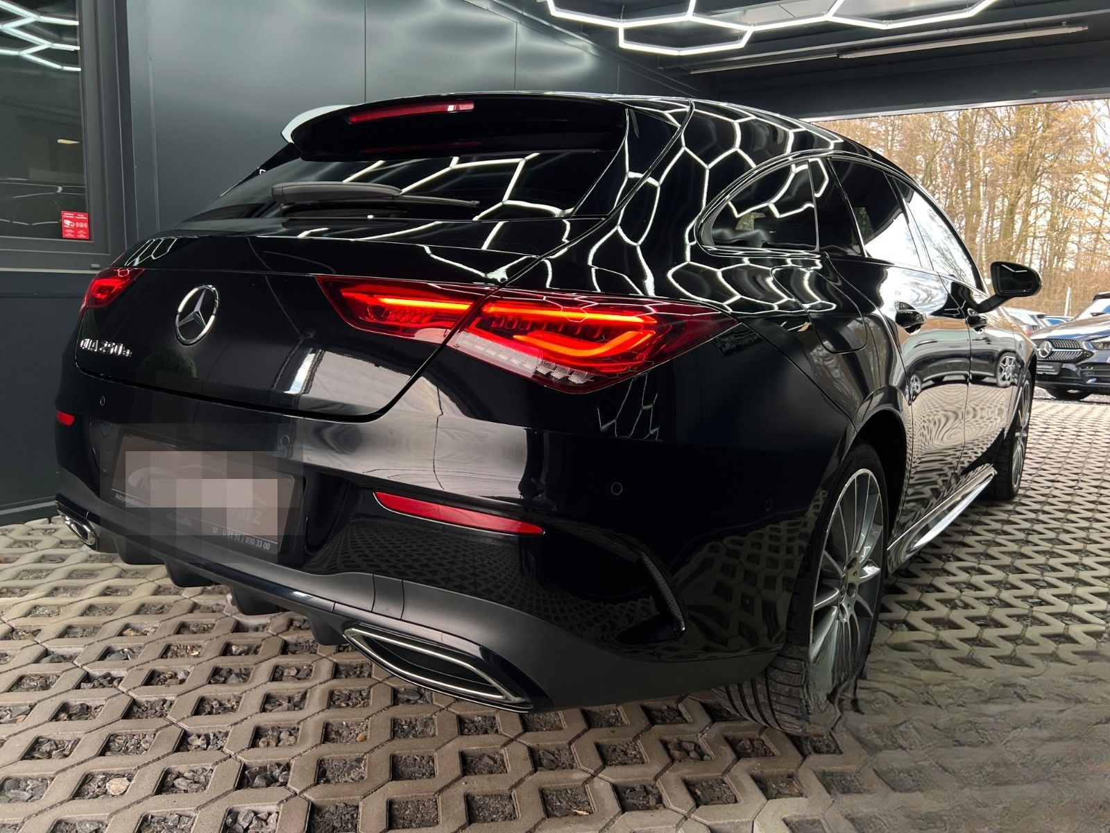 Mercedes-Benz CLA 250e SB 8G AMG NIGHT NAV+SOUND AMBTE 19"PANO foto 9