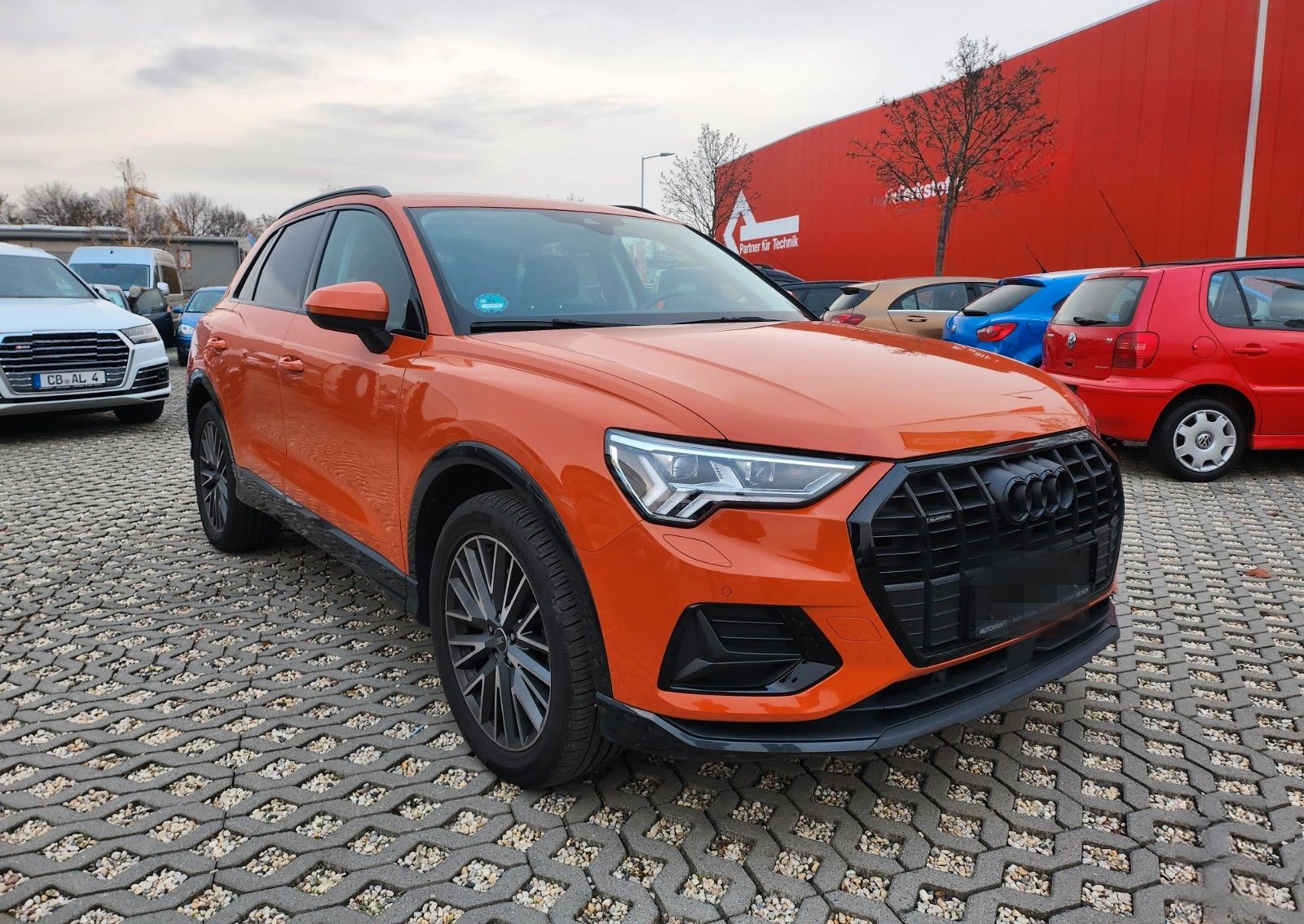 Audi Q3 40 TDI quattro advanced foto 3