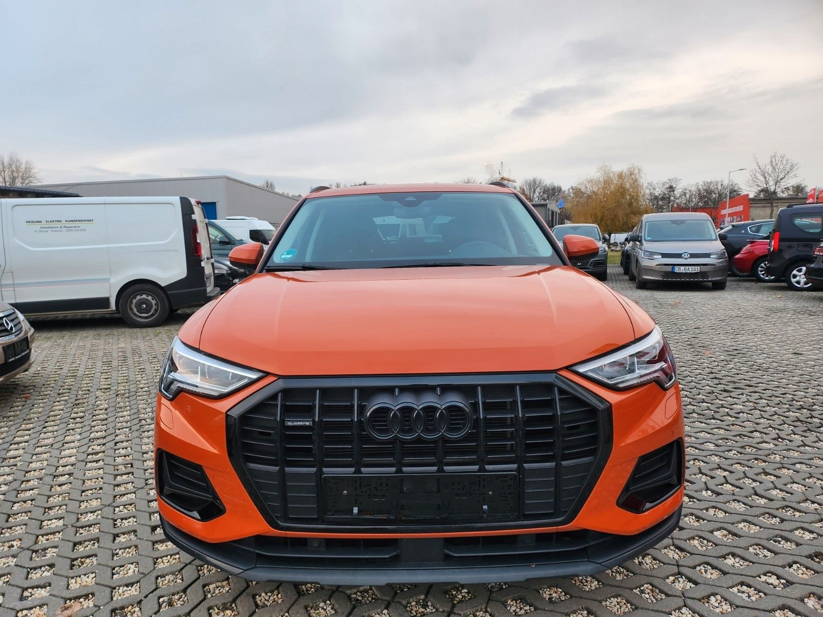 Audi Q3 40 TDI quattro advanced foto 4