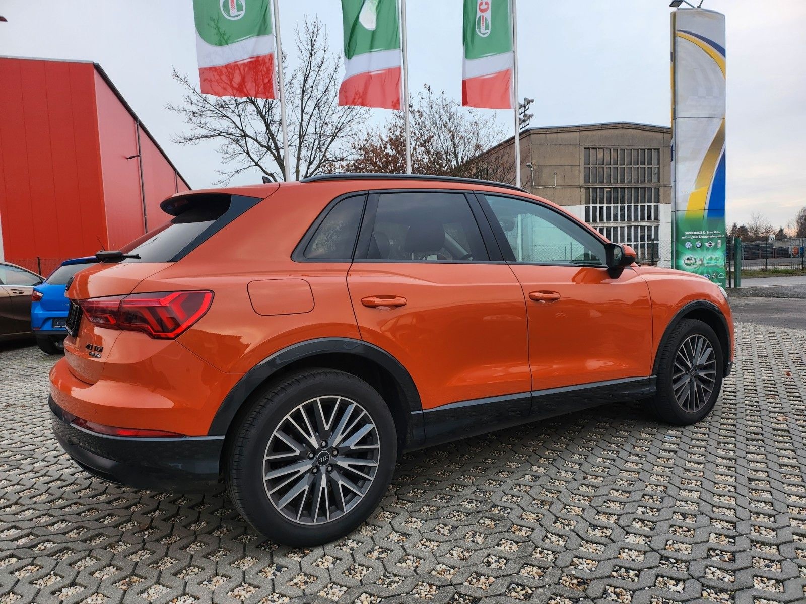 Audi Q3 40 TDI quattro advanced foto 5