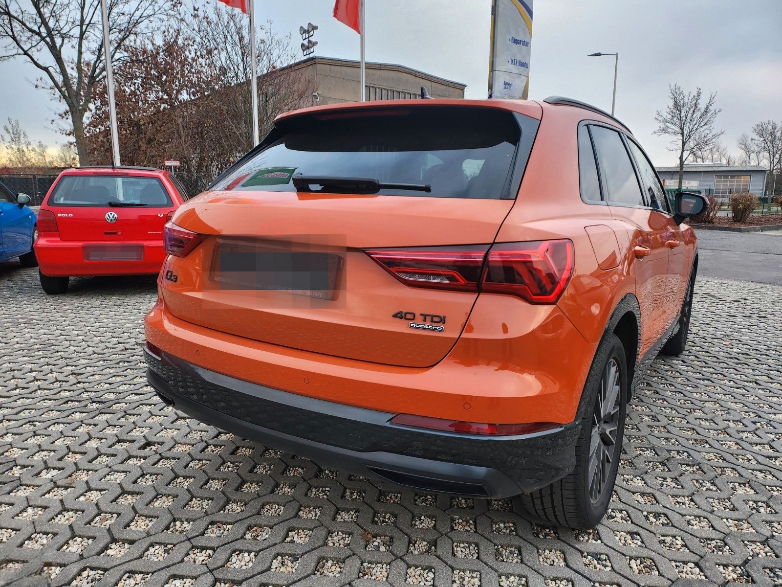 Audi Q3 40 TDI quattro advanced foto 6