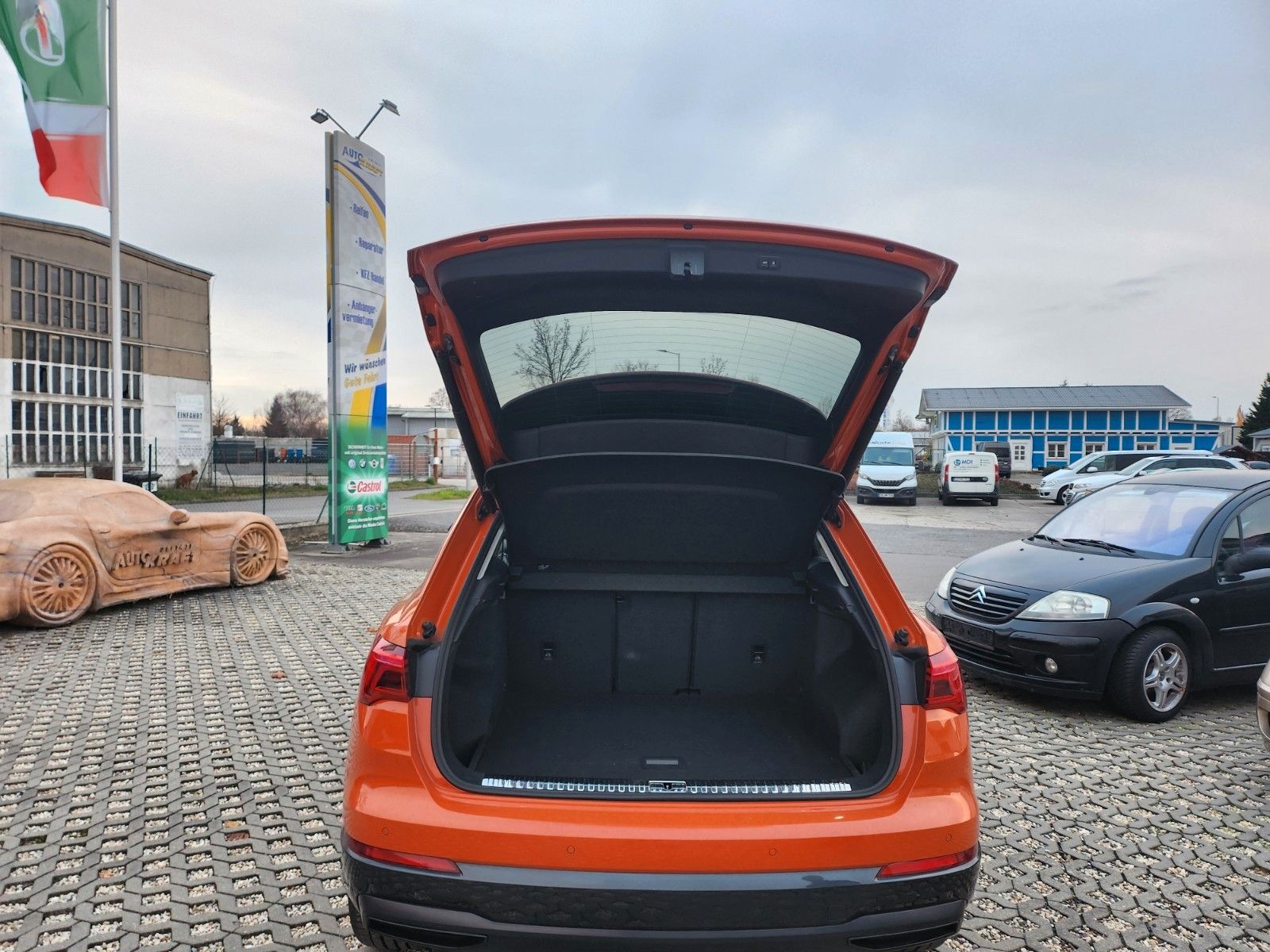 Audi Q3 40 TDI quattro advanced foto 7