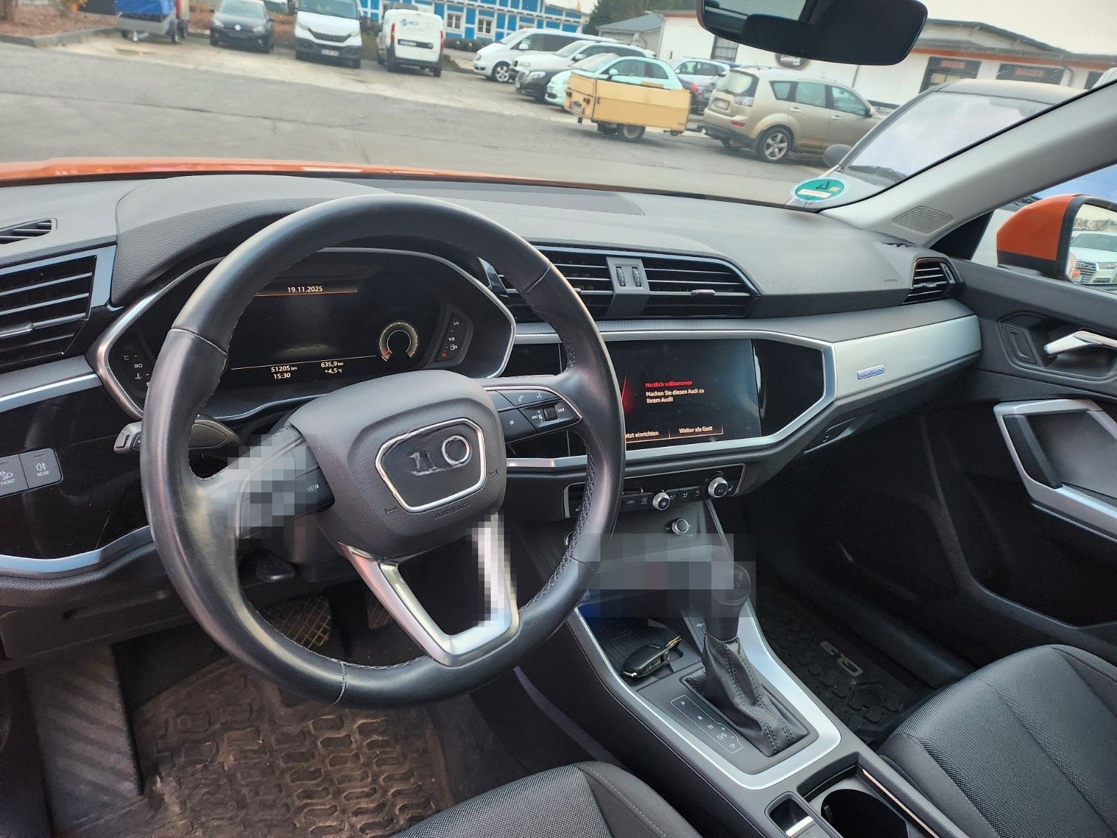 Audi Q3 40 TDI quattro advanced foto 9
