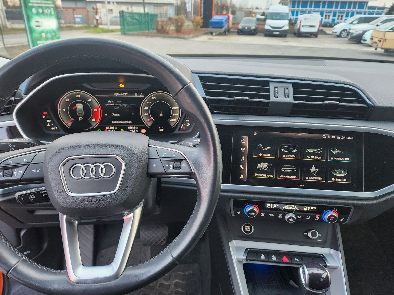 Audi Q3 40 TDI quattro advanced foto 10