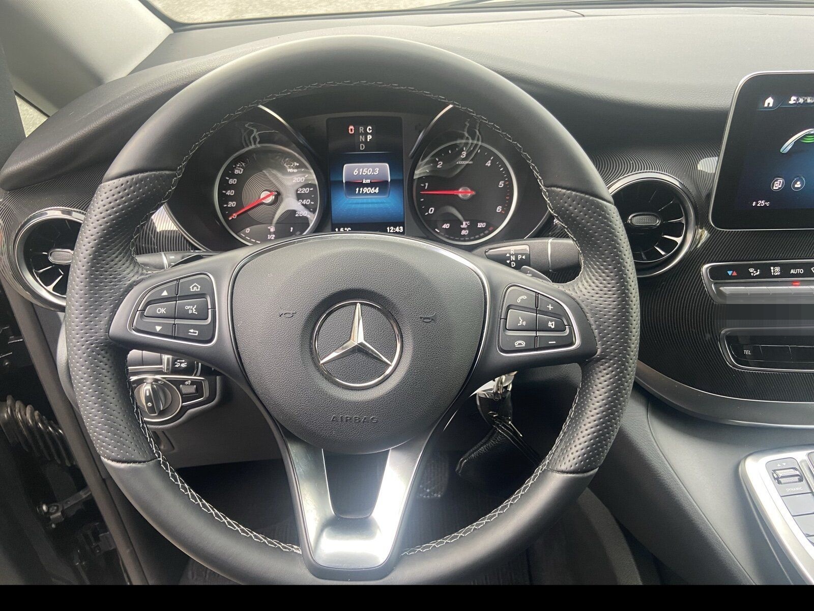 Mercedes-Benz V 250 d EDITION Lang Navi/LED/Kamera/AHK/DISTR foto 12