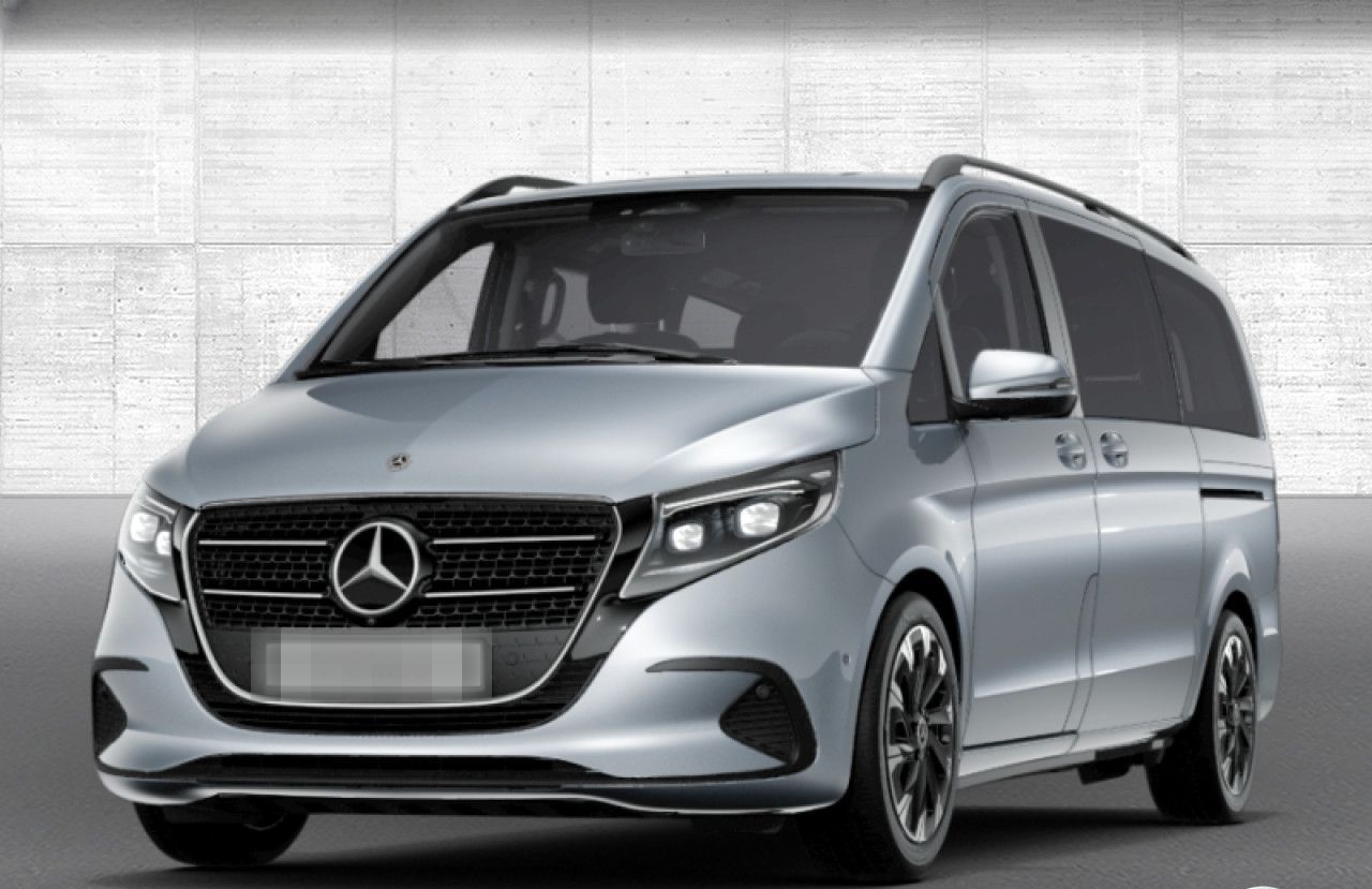 Mercedes-Benz V 250 d Lang STYLE+9G+AHK+StandHZ+Klimaautom foto 2