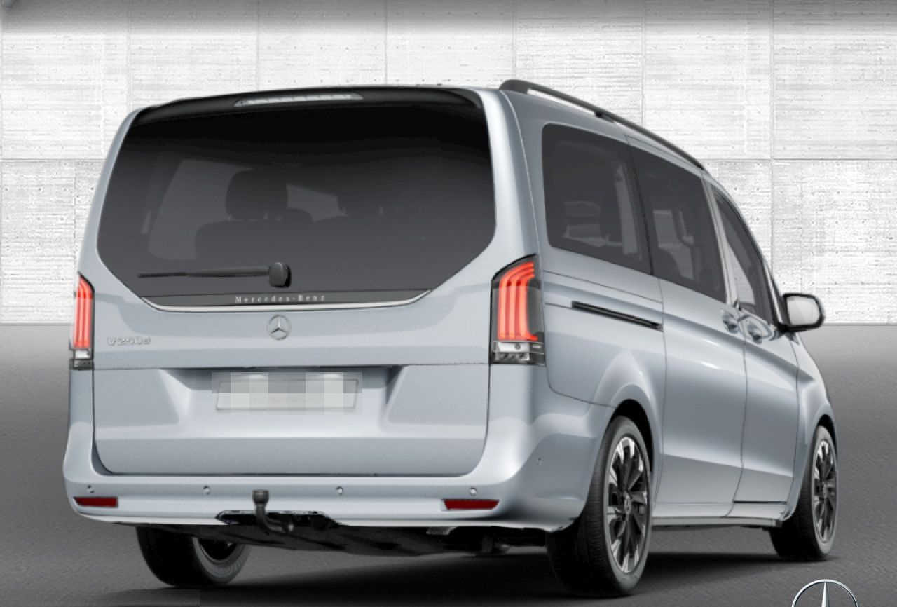 Mercedes-Benz V 250 d Lang STYLE+9G+AHK+StandHZ+Klimaautom foto 4