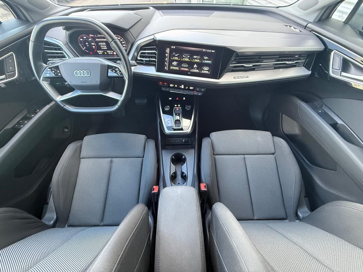 Audi Q4 e-tron 35 ADVANCED+MATRIX+ACC+KAMERA+HEAD UP+ foto 14
