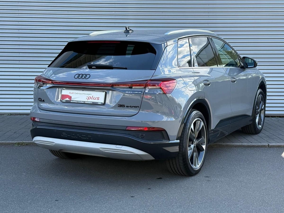 Audi Q4 e-tron 35 ADVANCED+MATRIX+ACC+KAMERA+HEAD UP+ foto 5