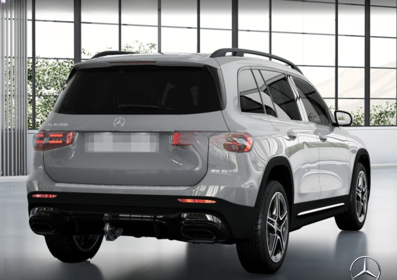 Mercedes-Benz GLB 200 AMG+NIGHT+PANO+360°+AHK+MULTIBEAM+19" foto 4