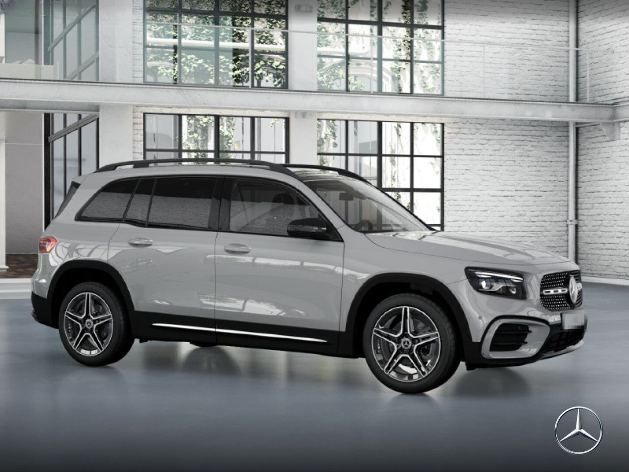 Mercedes-Benz GLB 200 AMG+NIGHT+PANO+360°+AHK+MULTIBEAM+19" foto 15