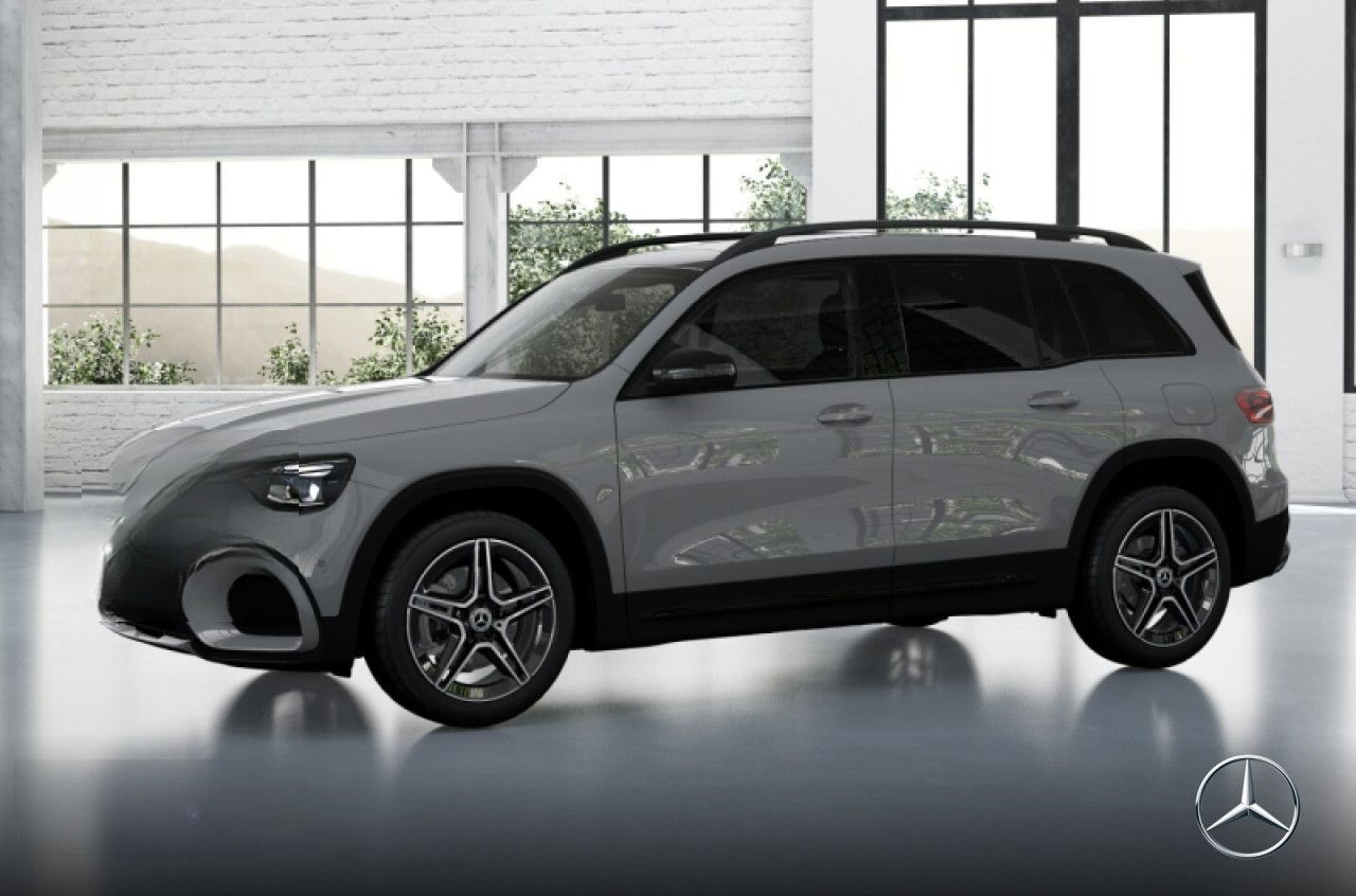 Mercedes-Benz GLB 200 AMG+NIGHT+PANO+360°+AHK+MULTIBEAM+19" foto 3